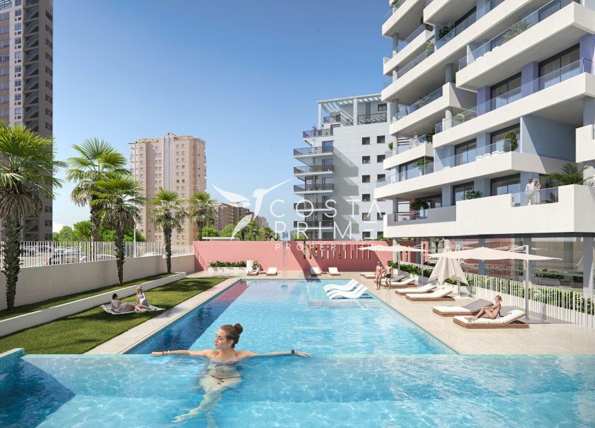 Új építésű - Apartman / lakás - Calpe