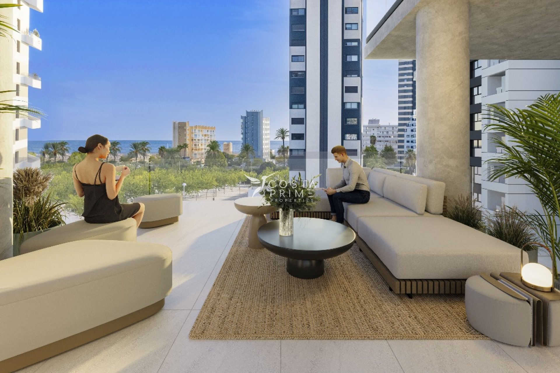 Új építésű - Apartman / lakás - Calpe