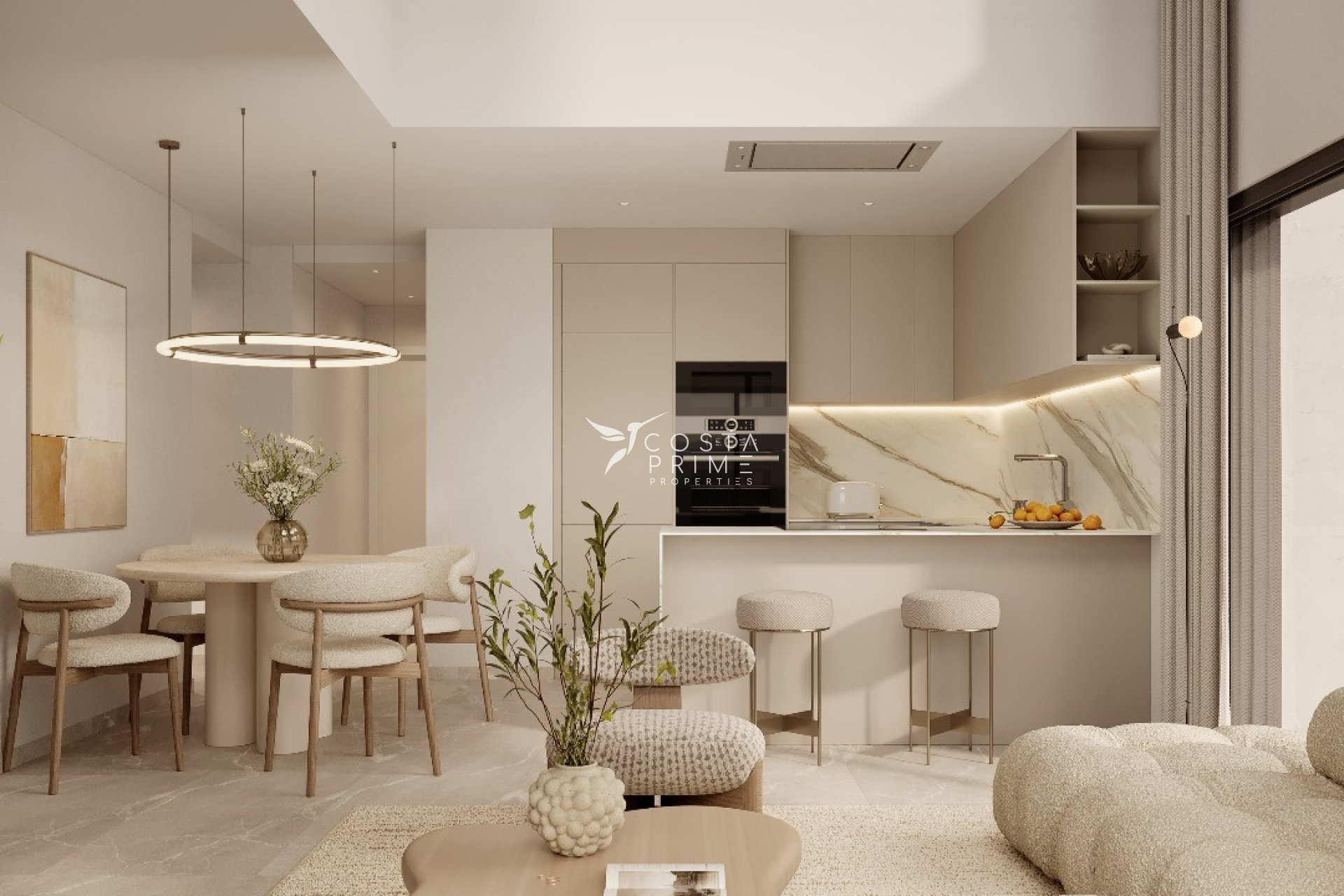 Új építésű - Apartman / lakás - Calpe