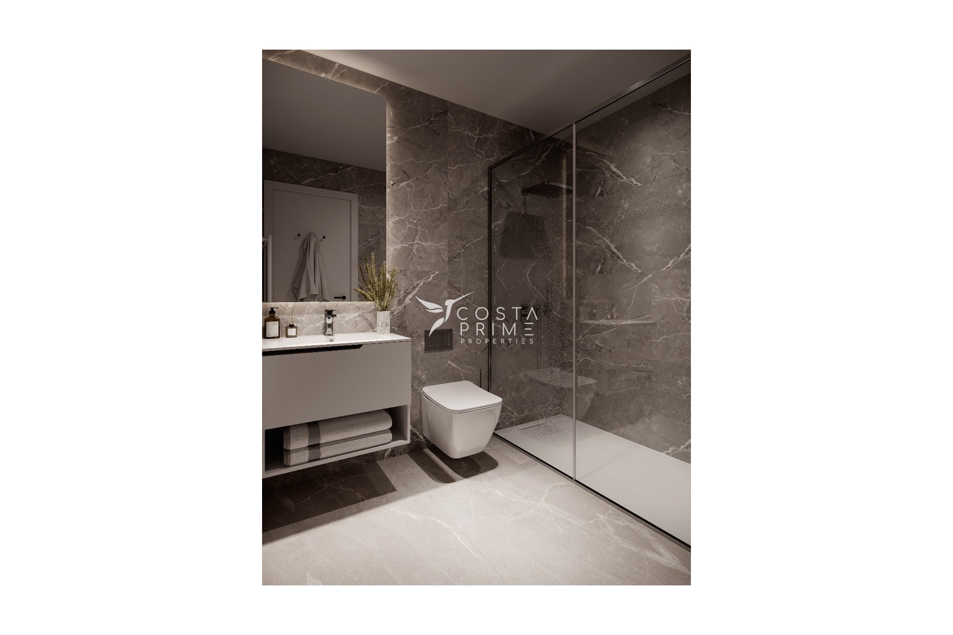 Új építésű - Apartman / lakás - Calpe