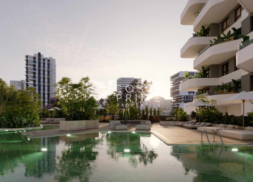 Új építésű - Apartman / lakás - Calpe