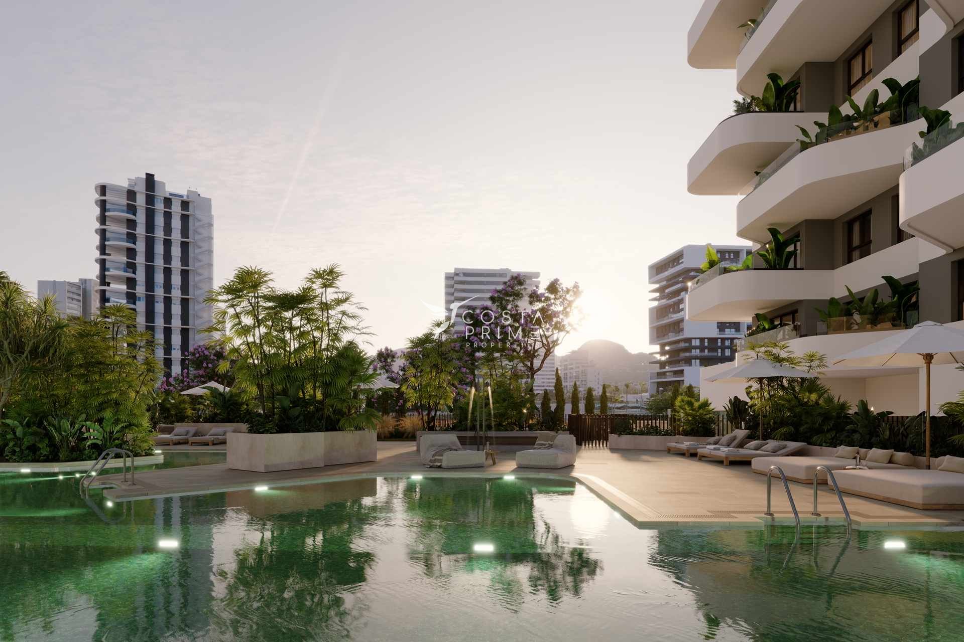 Új építésű - Apartman / lakás - Calpe
