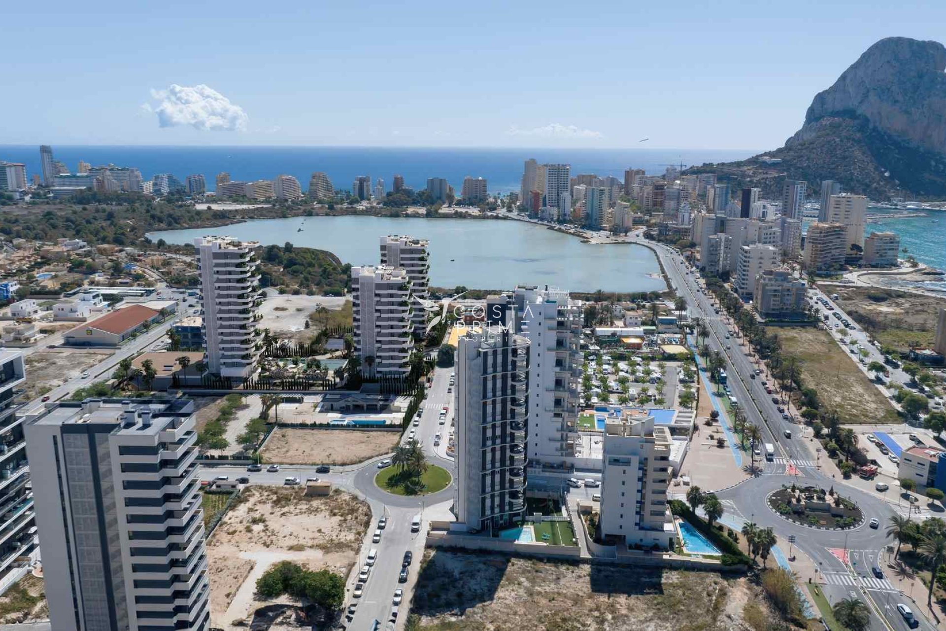 Új építésű - Apartman / lakás - Calpe
