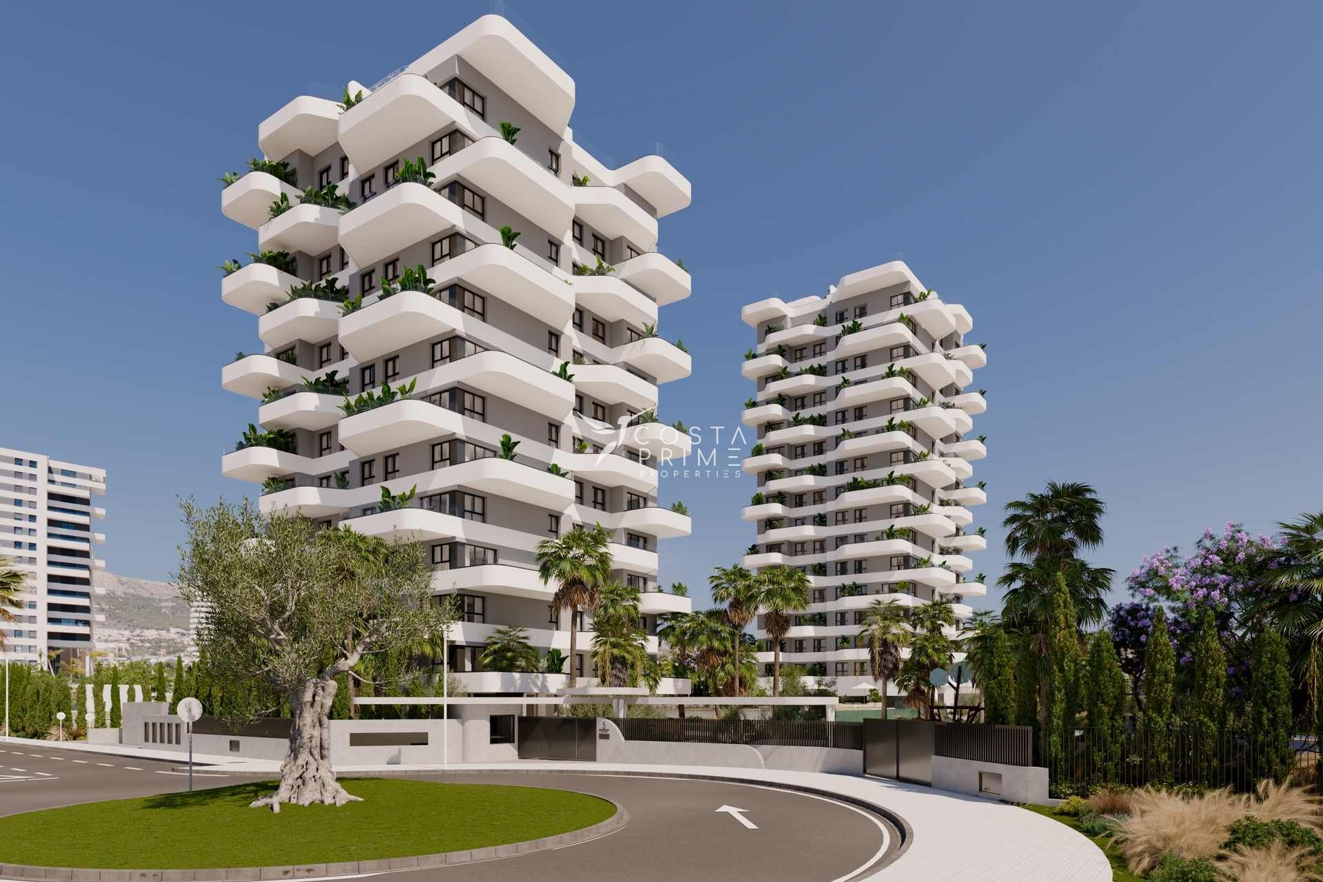 Új építésű - Apartman / lakás - Calpe
