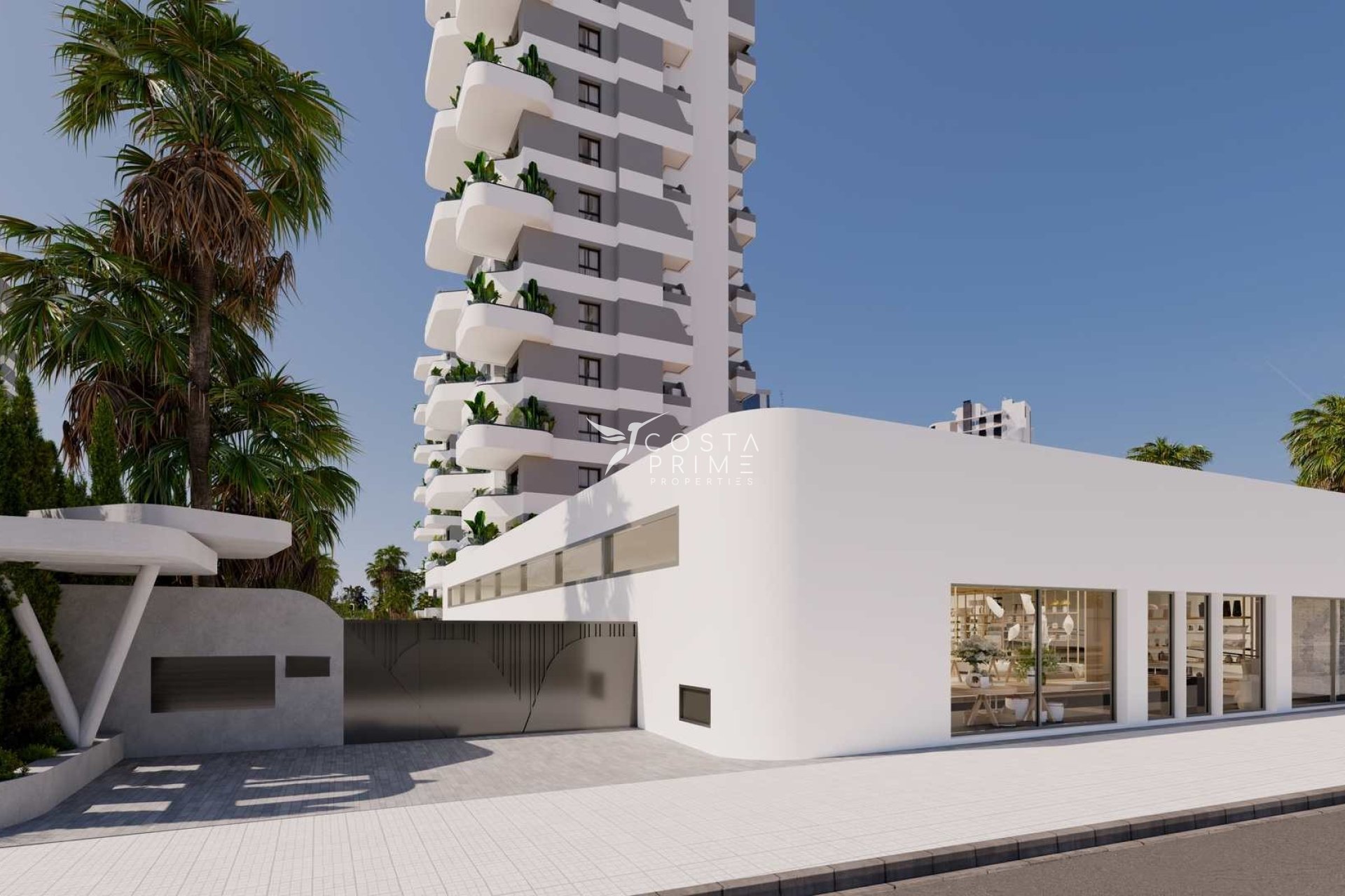 Új építésű - Apartman / lakás - Calpe