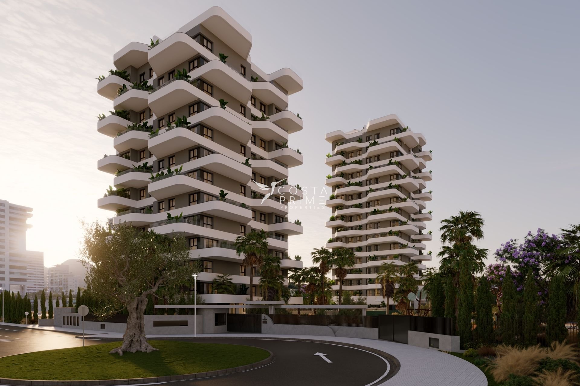 Új építésű - Apartman / lakás - Calpe