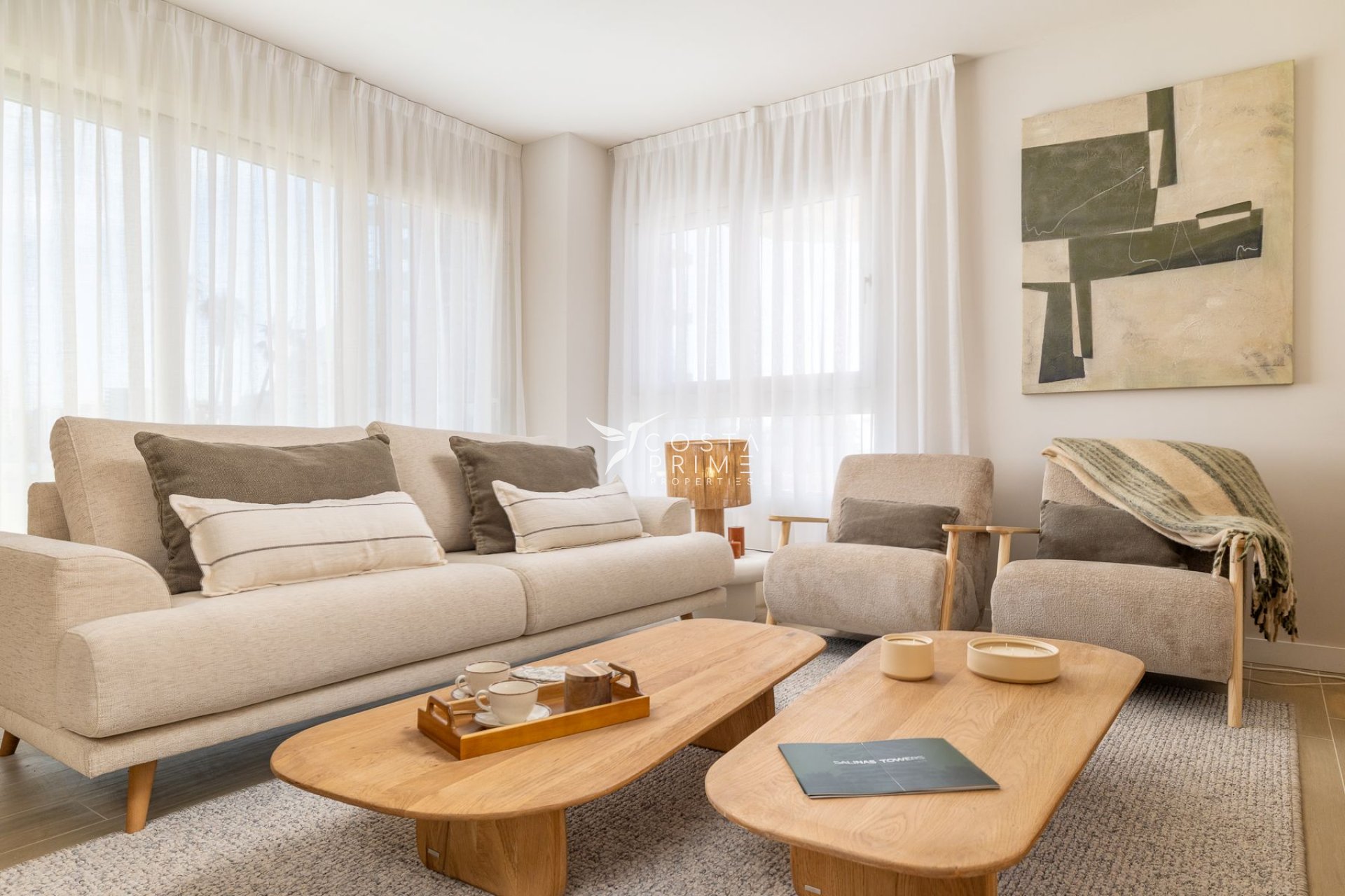 Új építésű - Apartman / lakás - Calpe