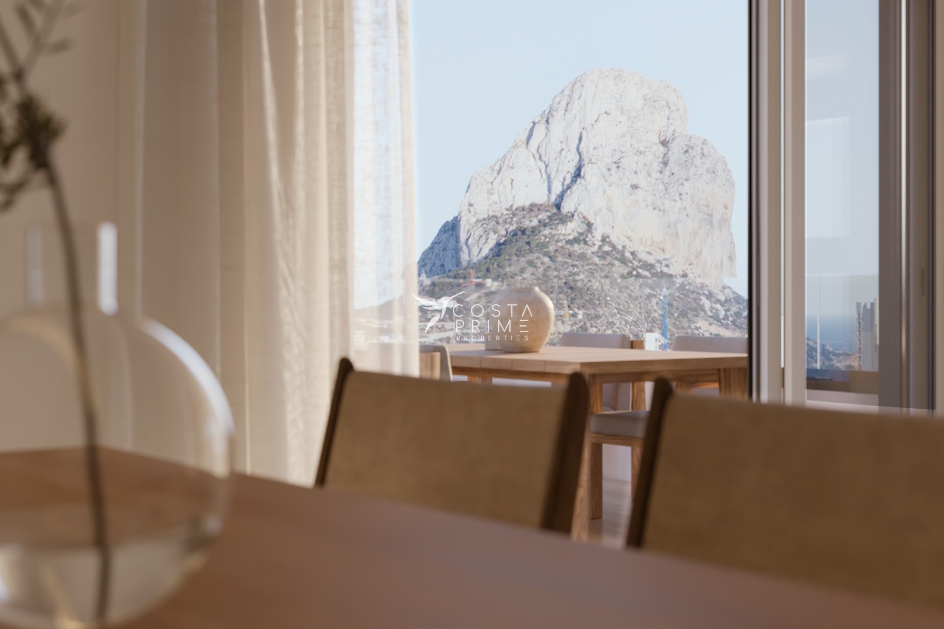 Új építésű - Apartman / lakás - Calpe