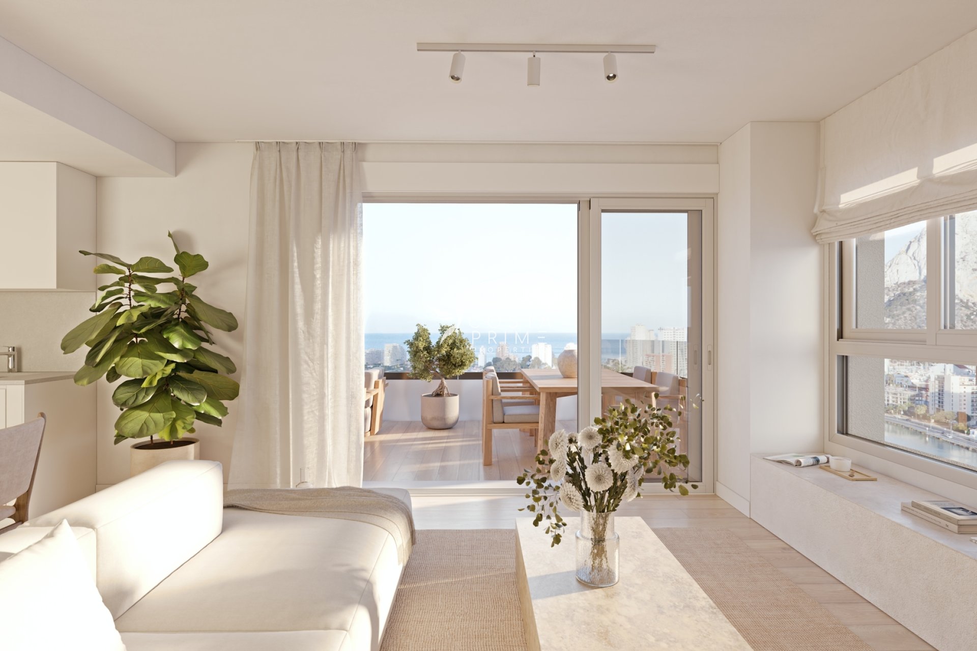 Új építésű - Apartman / lakás - Calpe