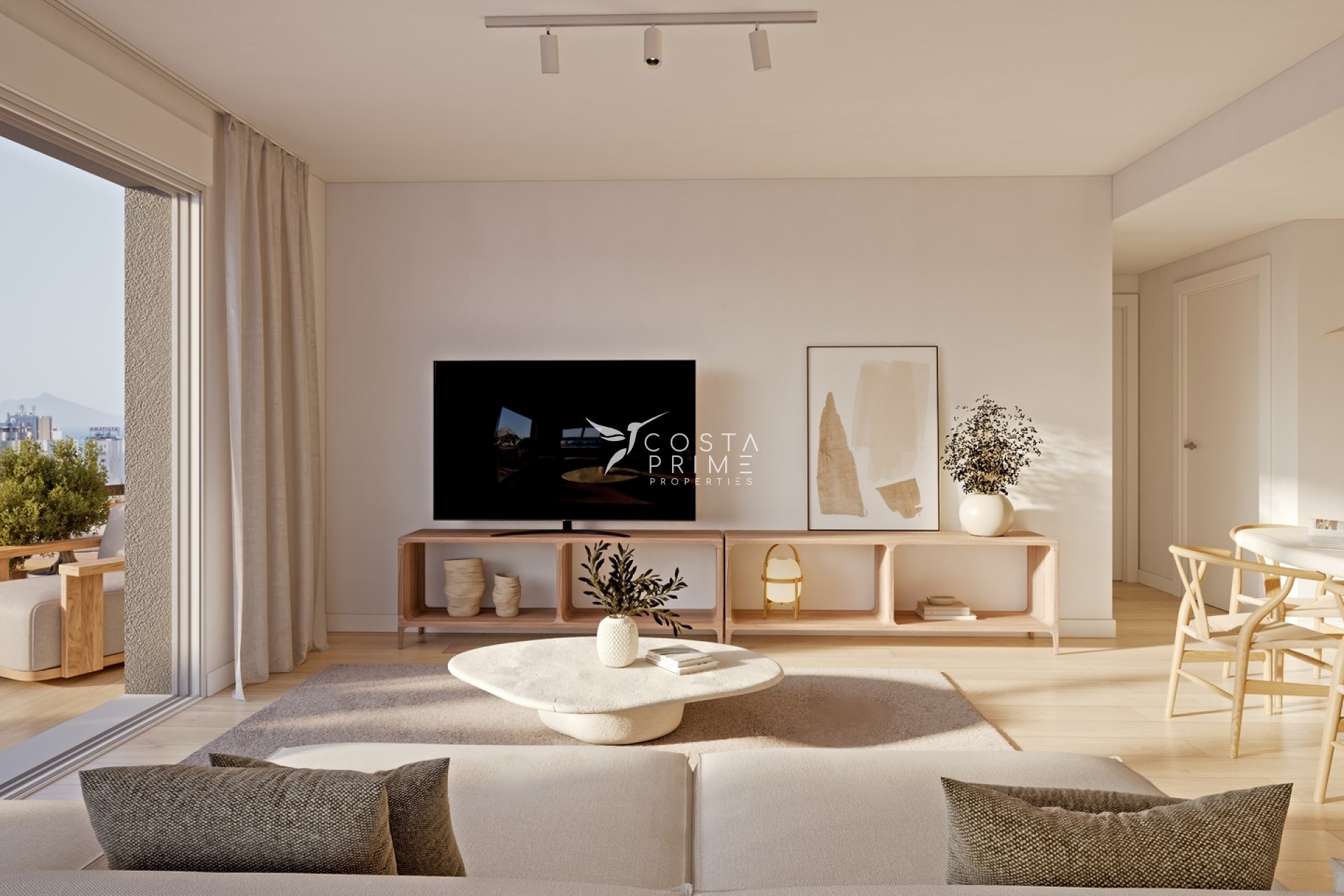 Új építésű - Apartman / lakás - Calpe