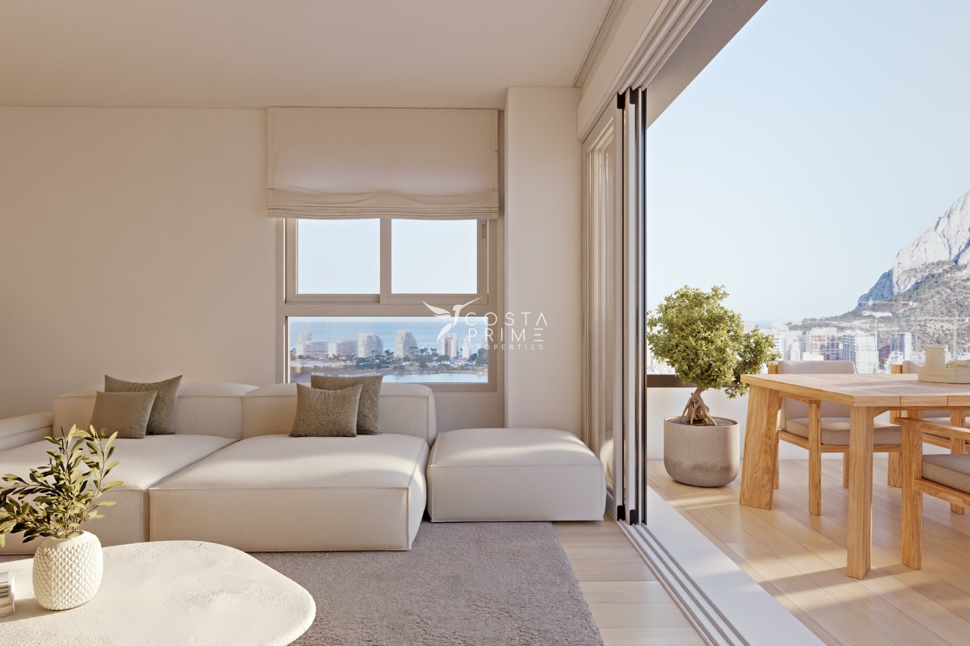 Új építésű - Apartman / lakás - Calpe