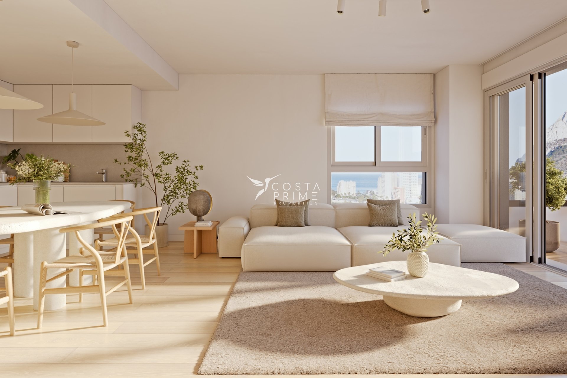Új építésű - Apartman / lakás - Calpe