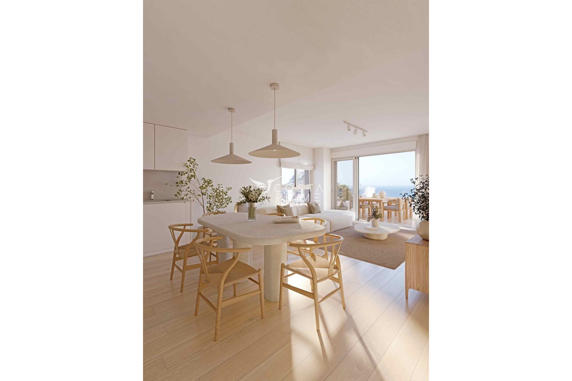 Új építésű - Apartman / lakás - Calpe