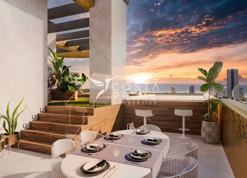 Új építésű - Apartman / lakás - Calpe
