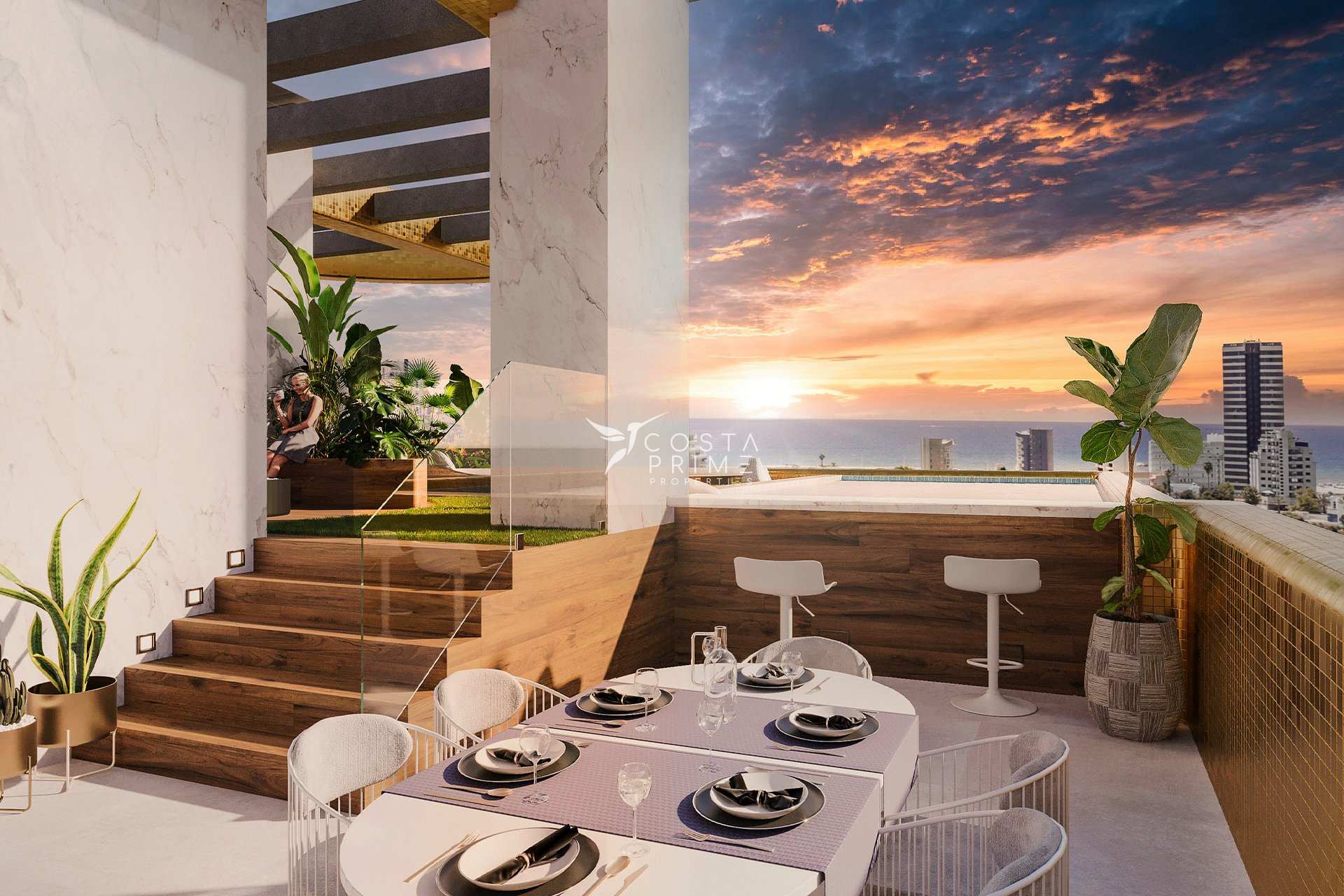 Új építésű - Apartman / lakás - Calpe