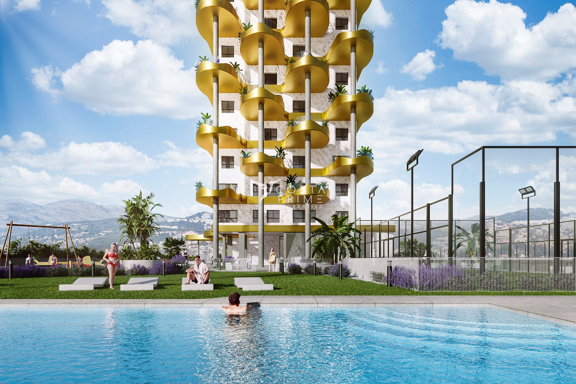 Új építésű - Apartman / lakás - Calpe