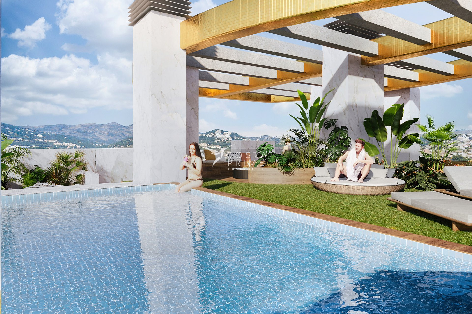Új építésű - Apartman / lakás - Calpe