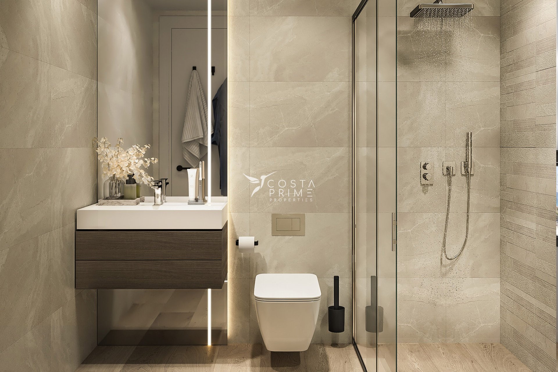 Új építésű - Apartman / lakás - Calpe