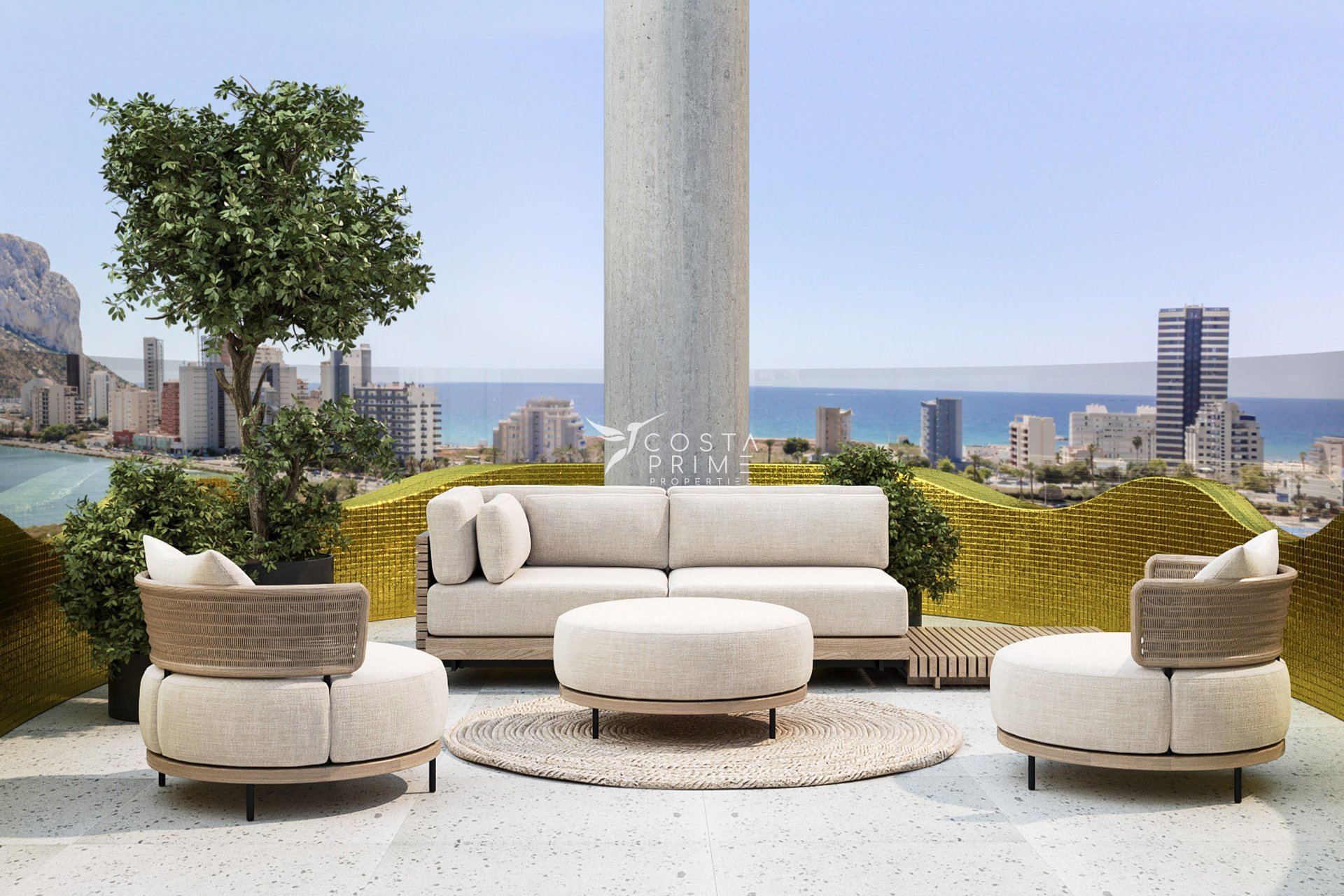Új építésű - Apartman / lakás - Calpe