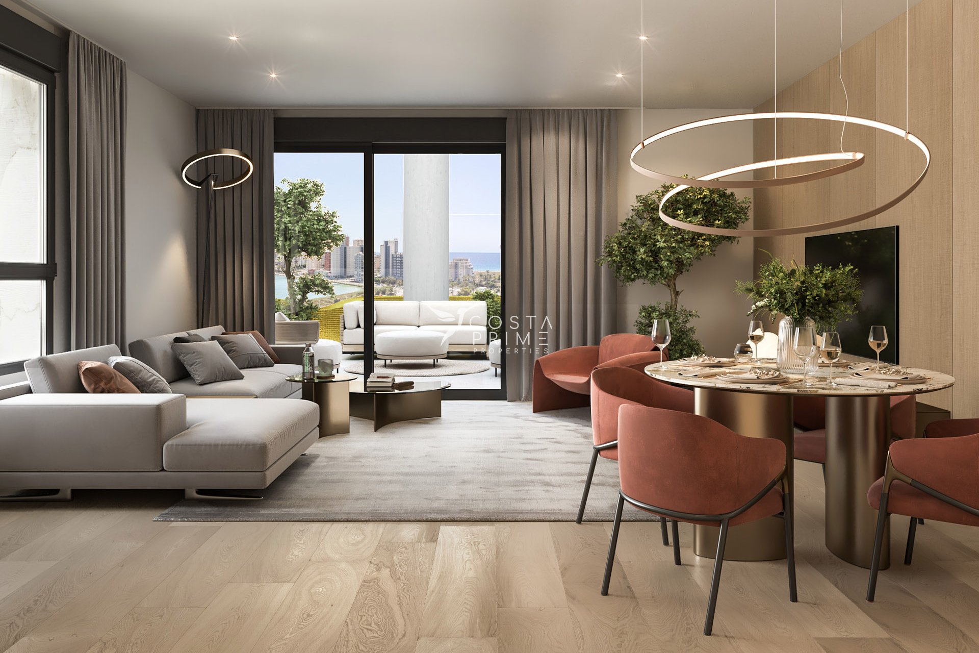 Új építésű - Apartman / lakás - Calpe