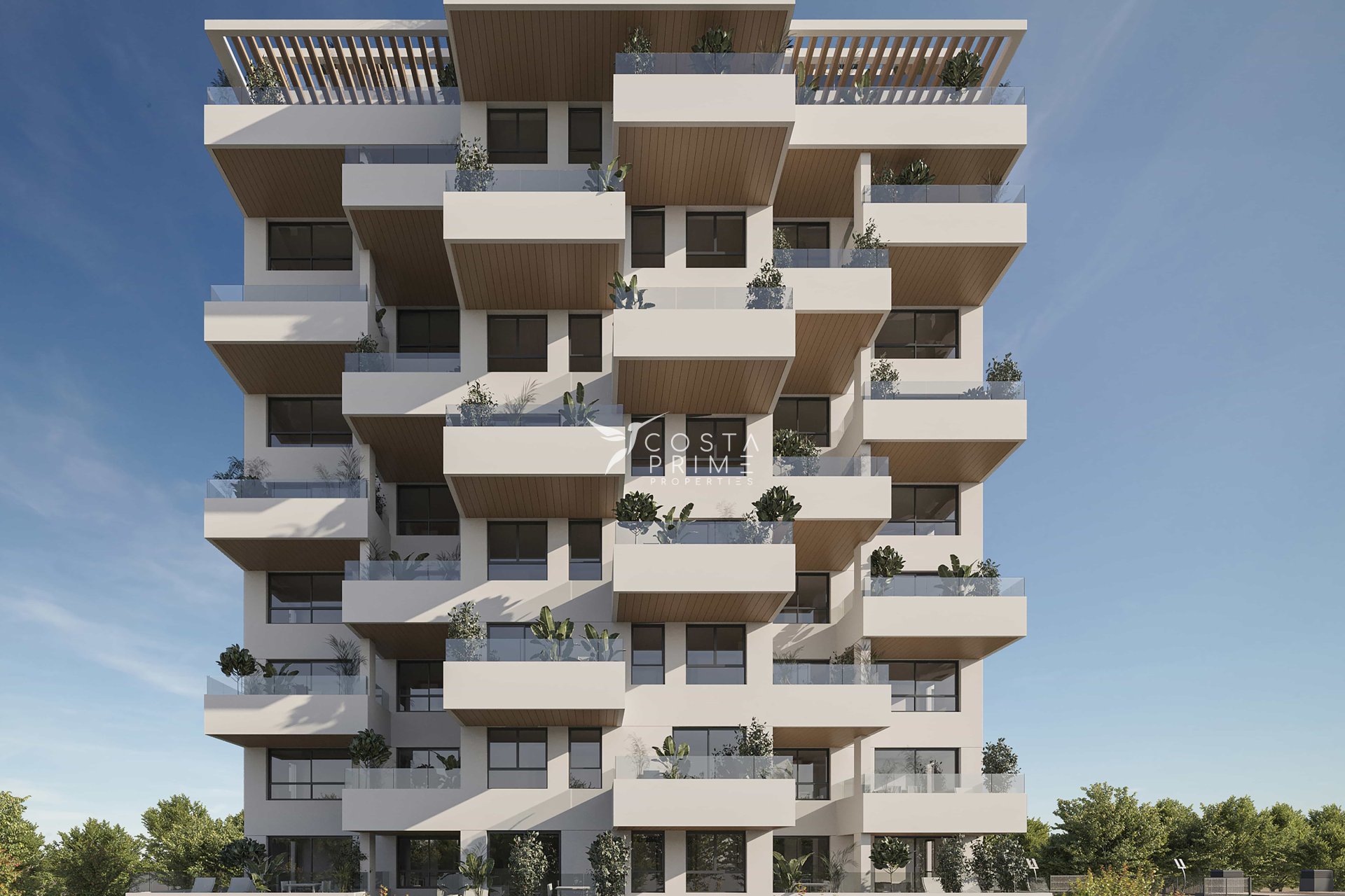 Új építésű - Apartman / lakás - Calpe