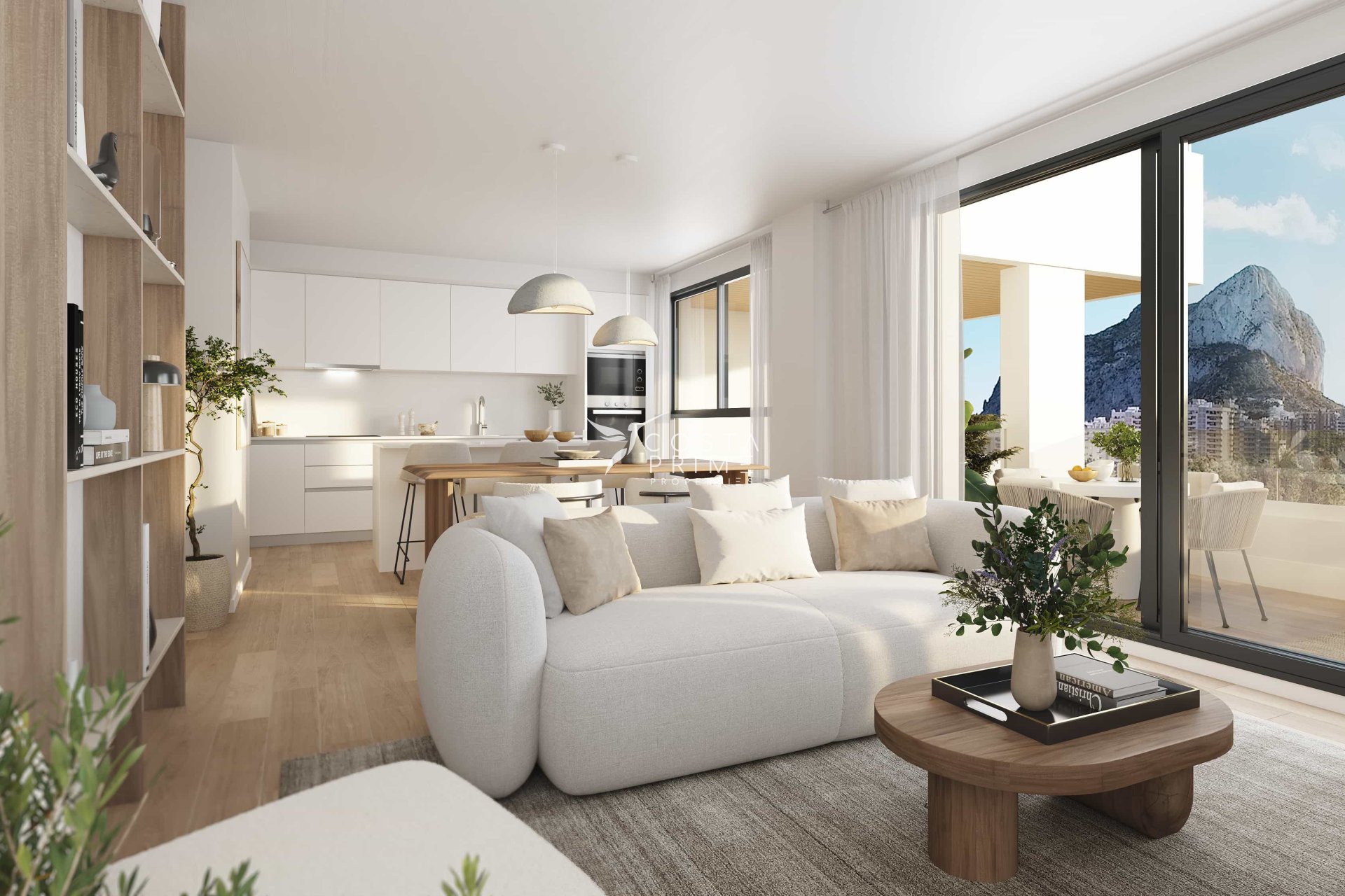 Új építésű - Apartman / lakás - Calpe