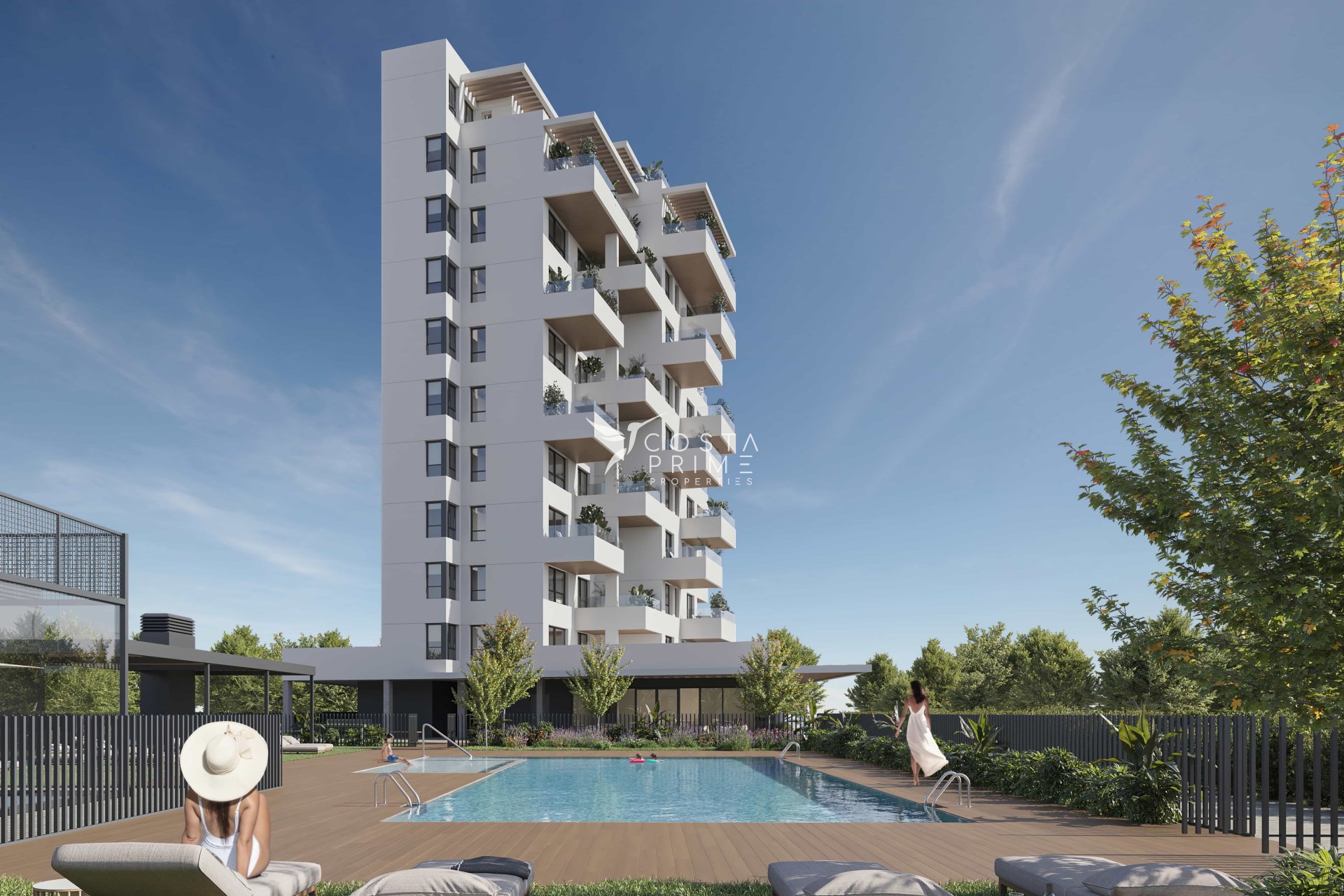 Új építésű - Apartman / lakás - Calpe