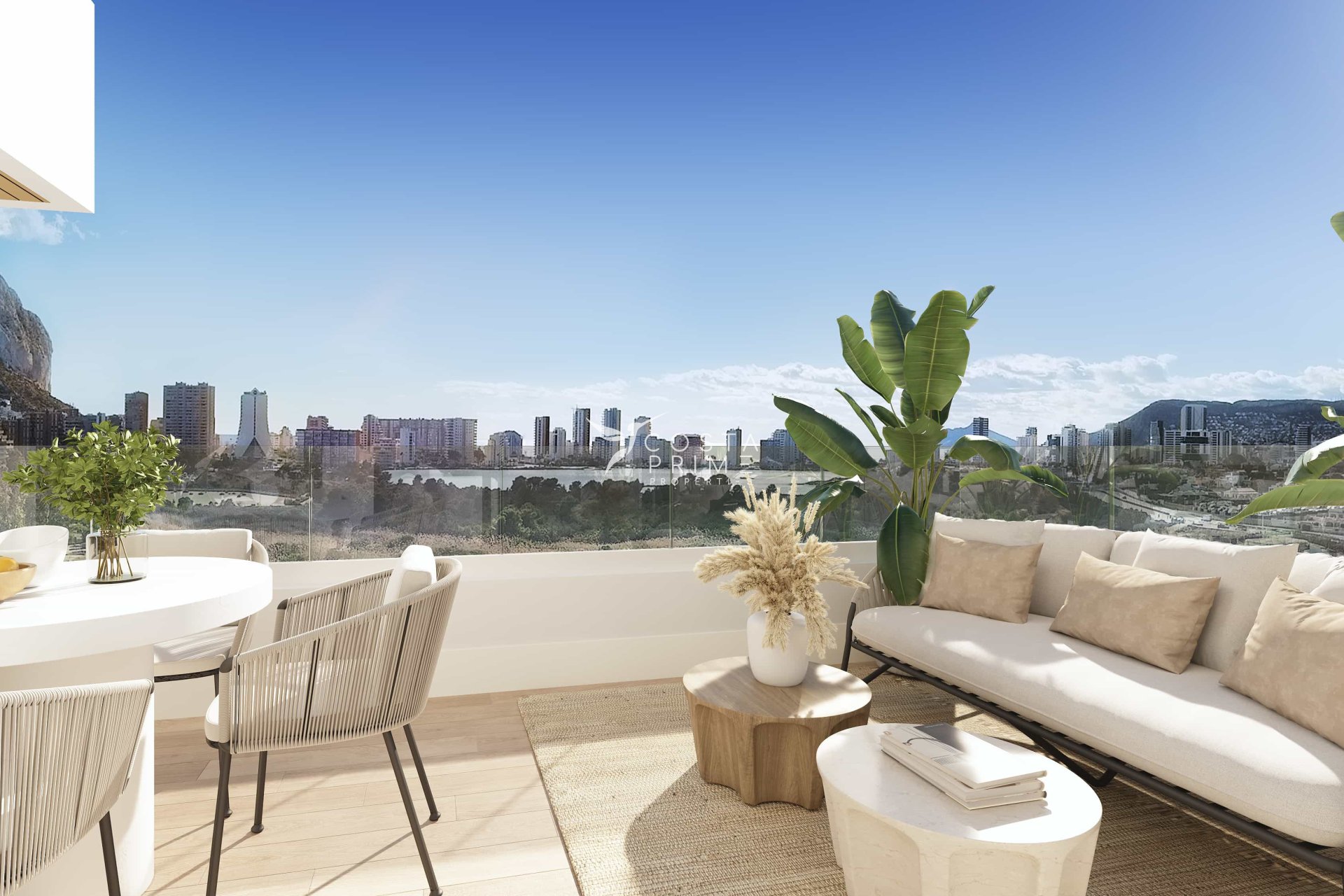 Új építésű - Apartman / lakás - Calpe