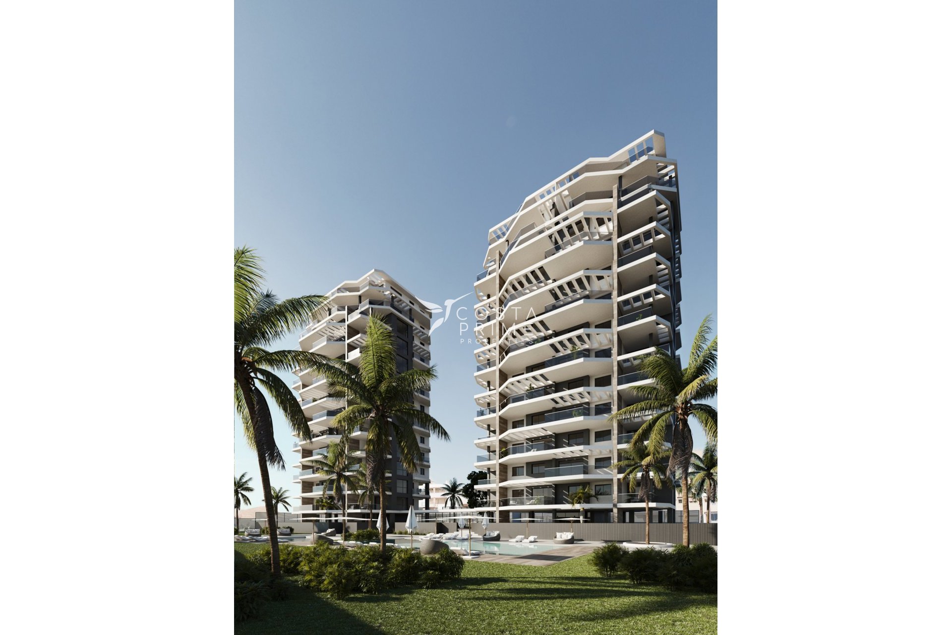 Új építésű - Apartman / lakás - Calpe
