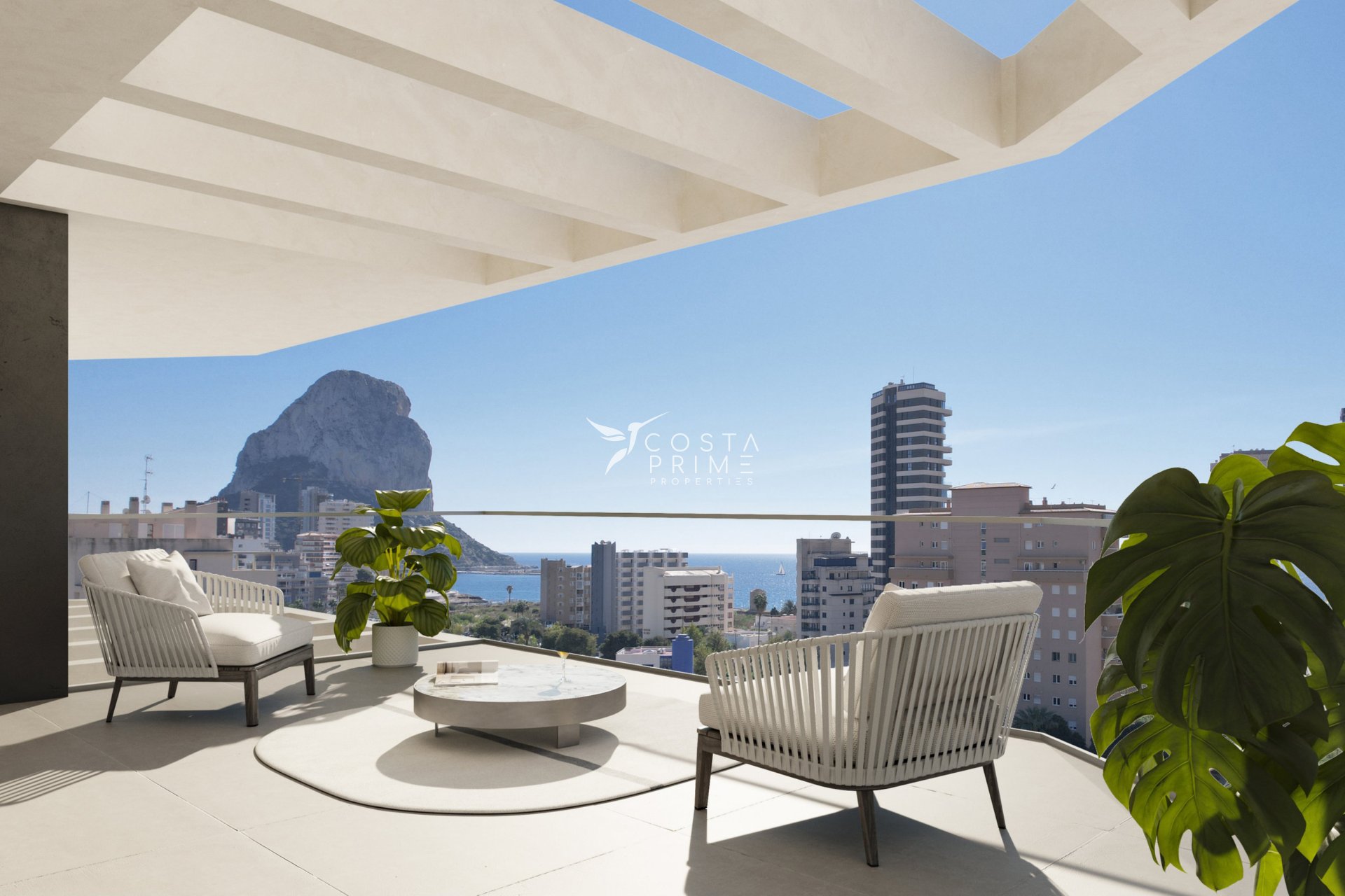 Új építésű - Apartman / lakás - Calpe