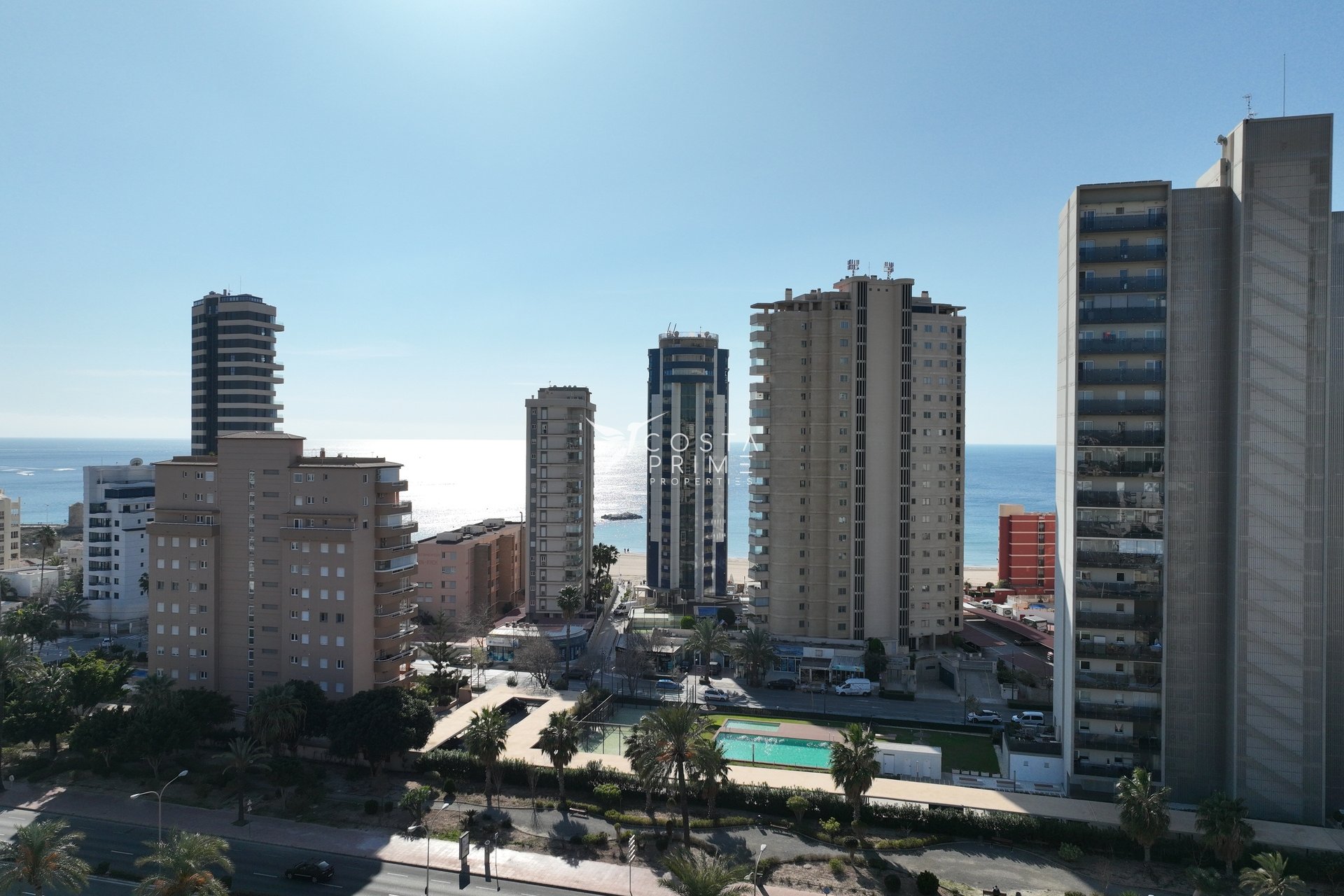 Új építésű - Apartman / lakás - Calpe
