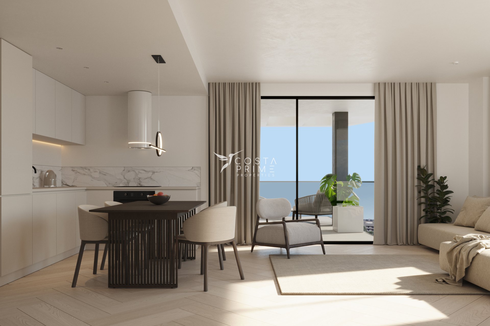 Új építésű - Apartman / lakás - Calpe