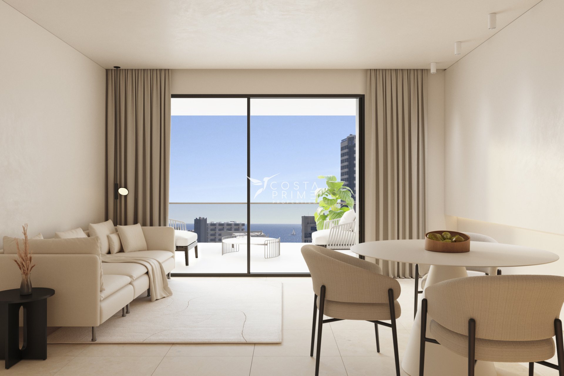 Új építésű - Apartman / lakás - Calpe