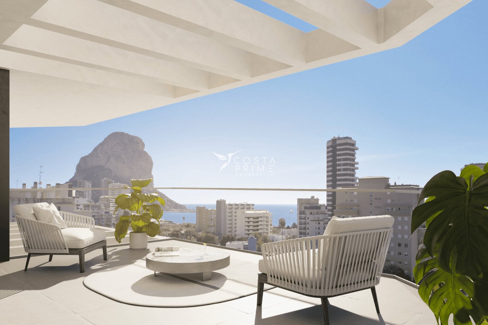 Új építésű - Apartman / lakás - Calpe