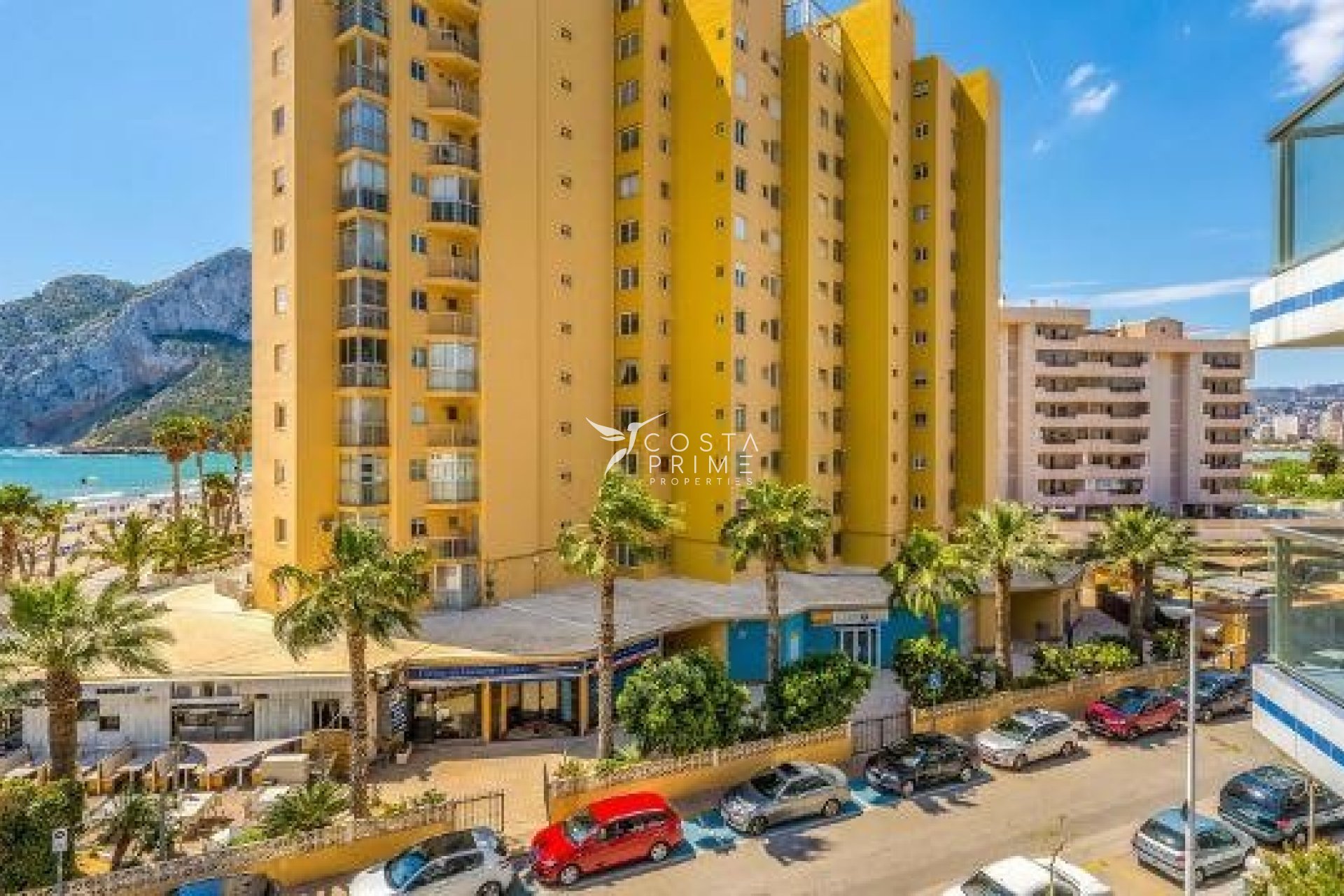 Új építésű - Apartman / lakás - Calpe