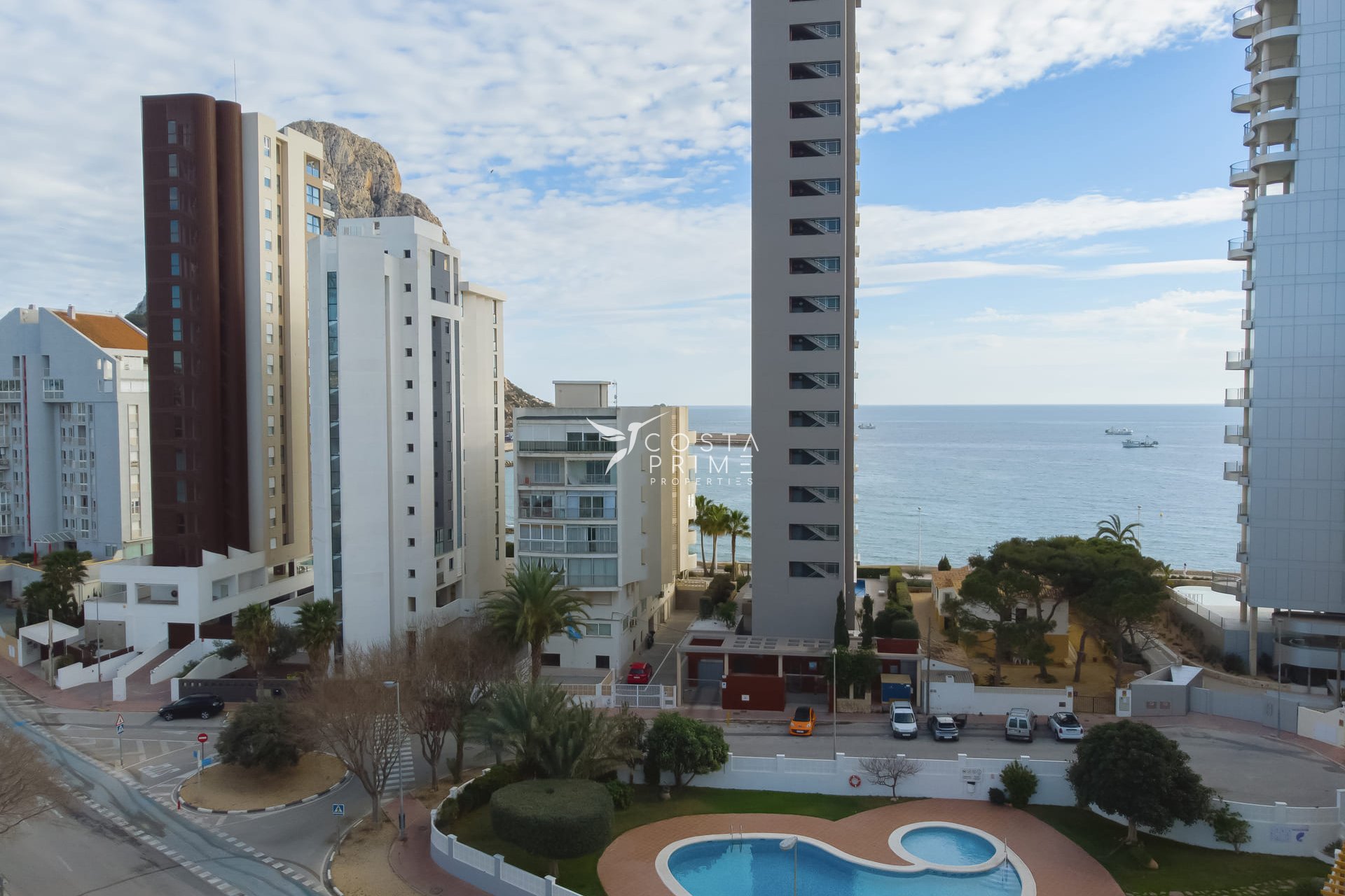 Új építésű - Apartman / lakás - Calpe