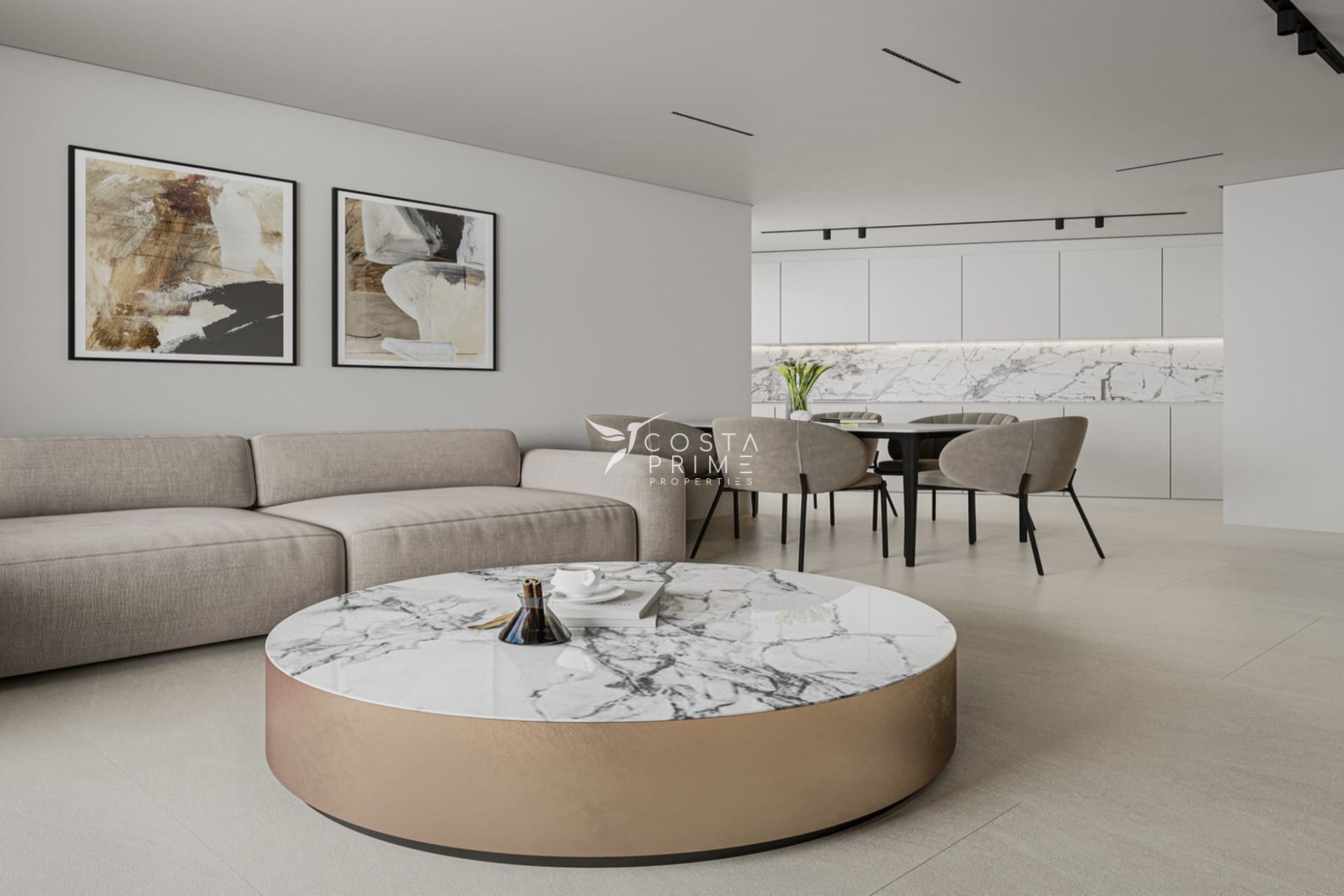 Új építésű - Apartman / lakás - Calpe