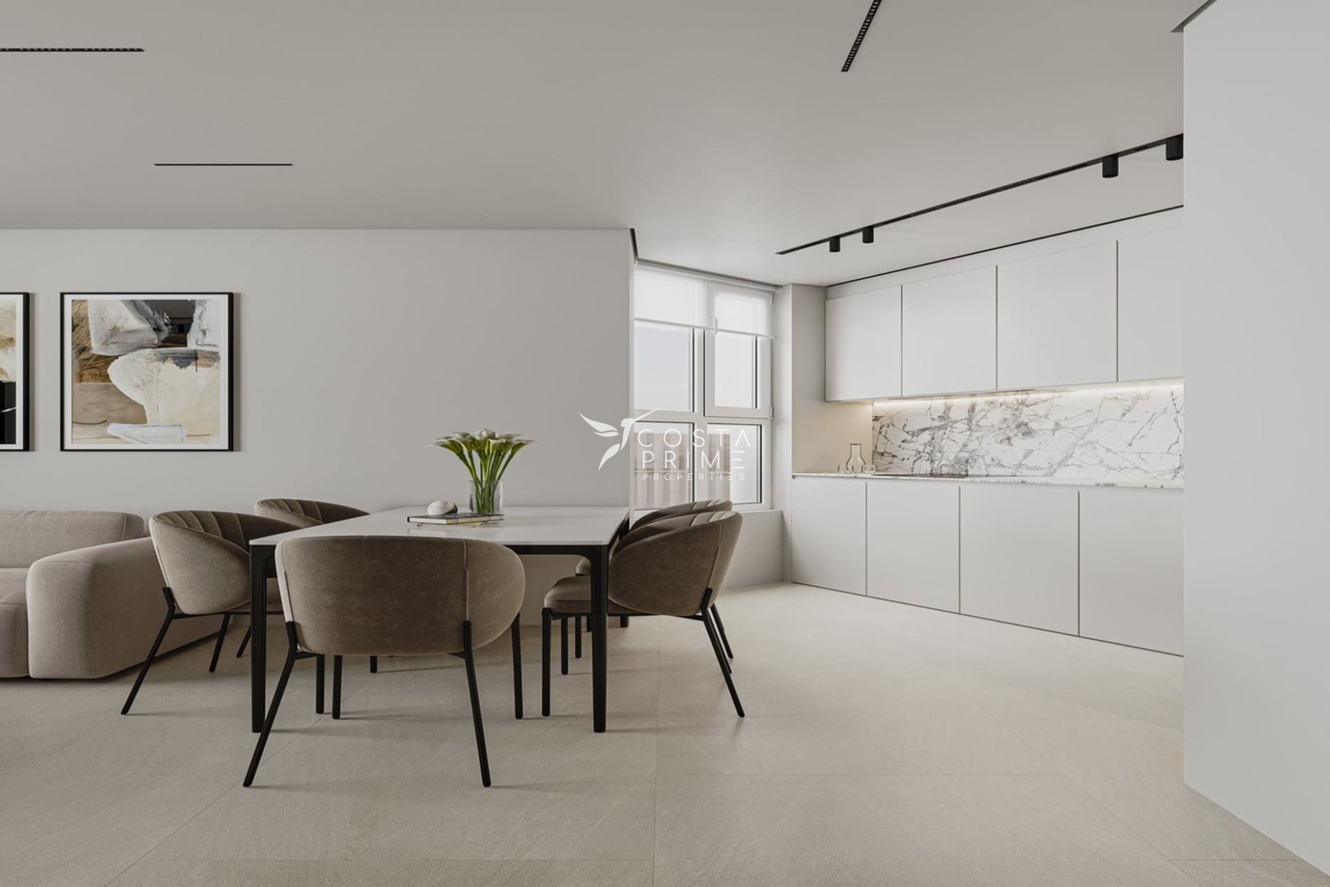 Új építésű - Apartman / lakás - Calpe