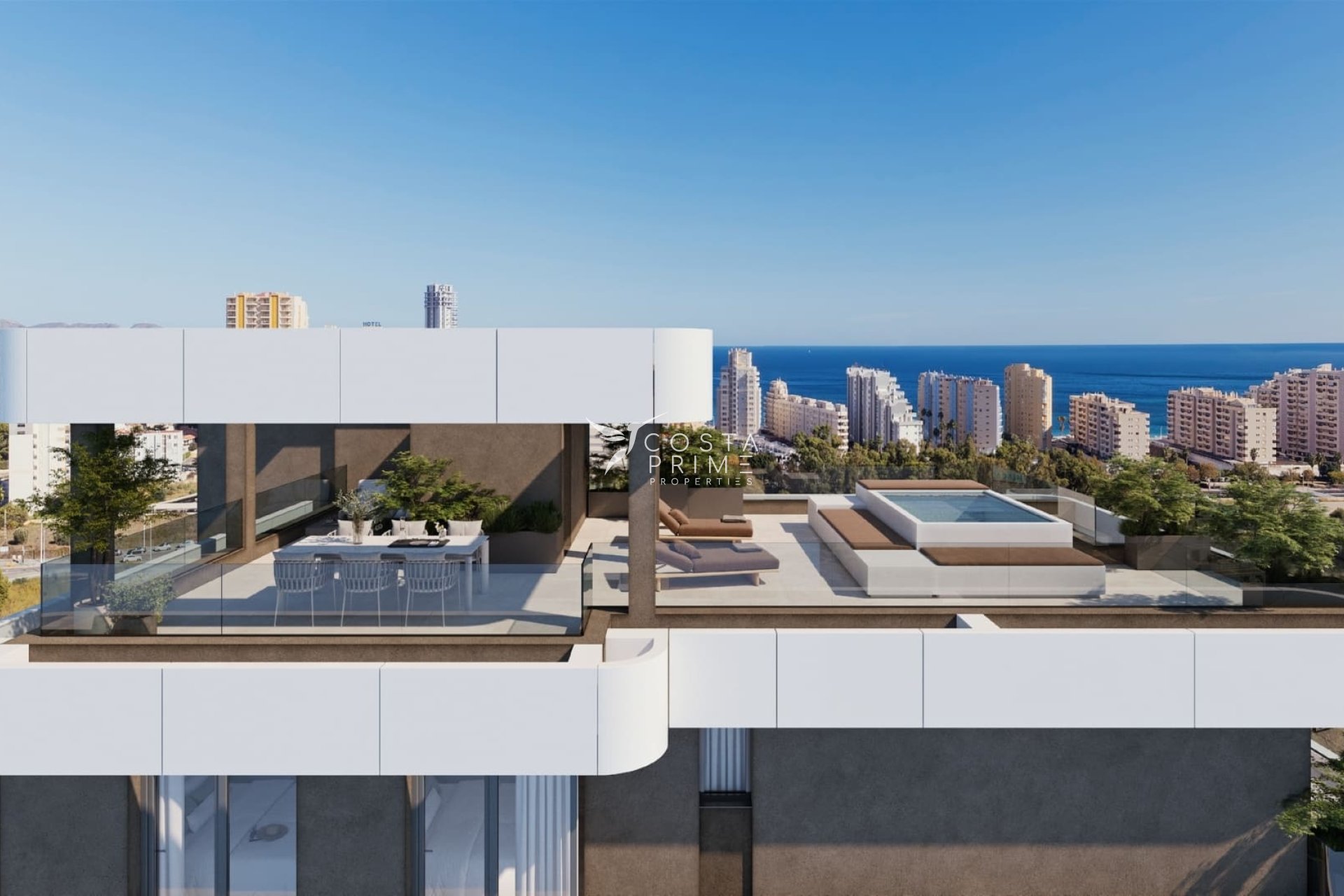 Új építésű - Apartman / lakás - Calpe