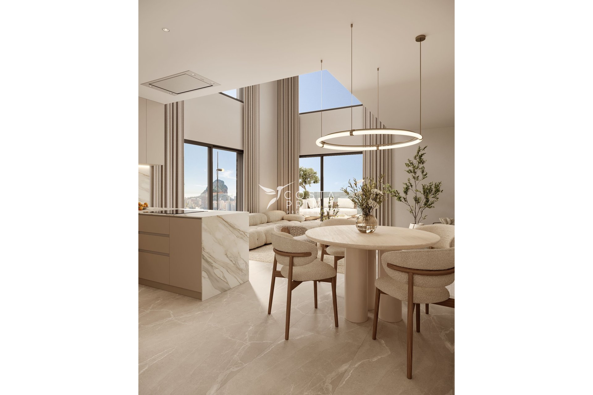 Új építésű - Apartman / lakás - Calpe