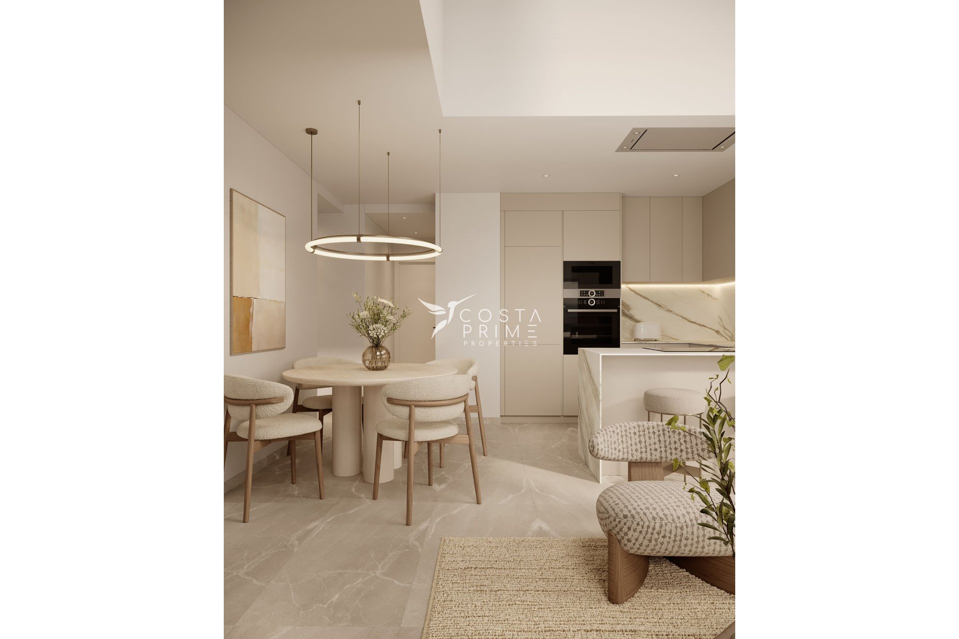 Új építésű - Apartman / lakás - Calpe