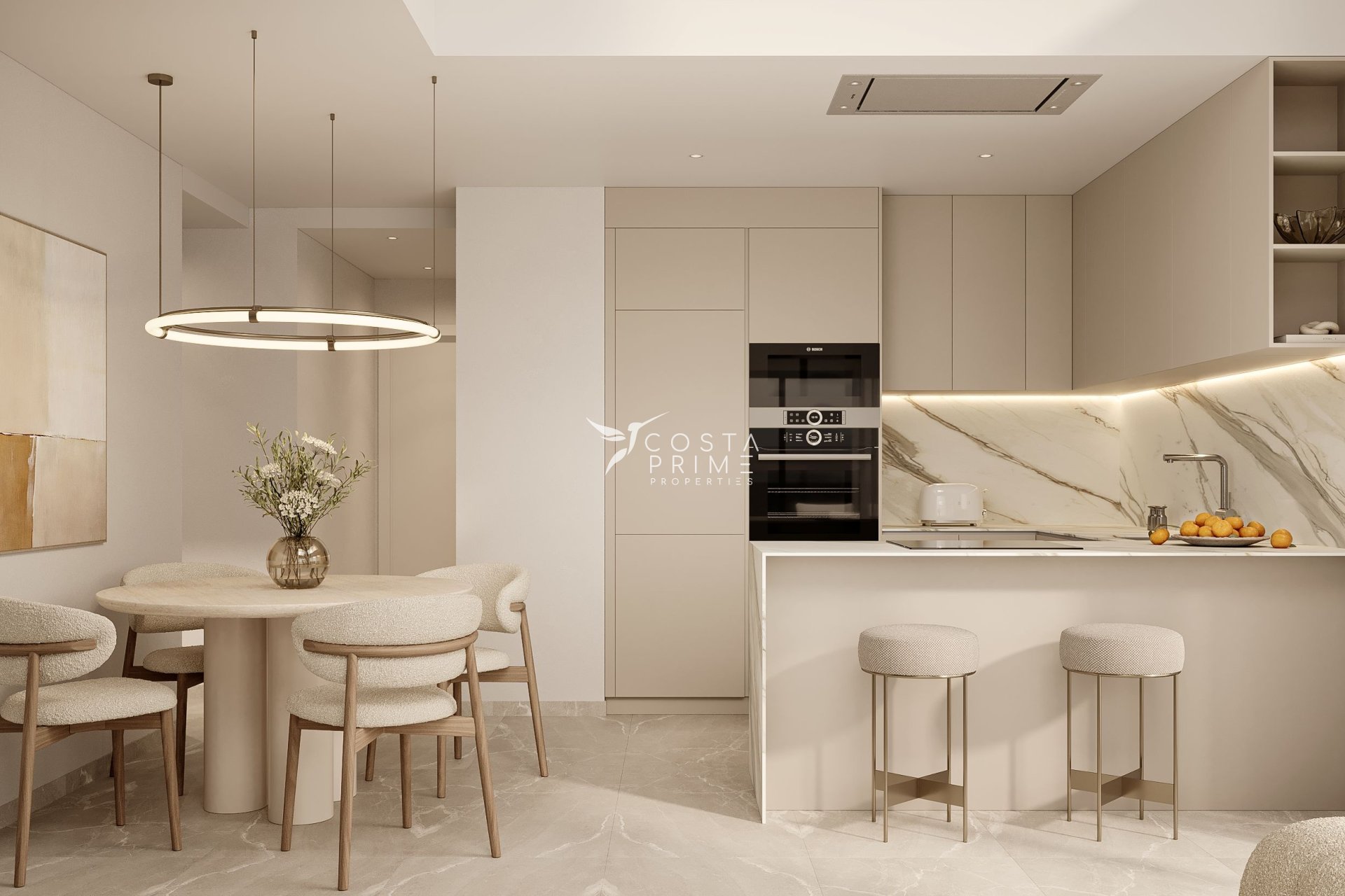 Új építésű - Apartman / lakás - Calpe