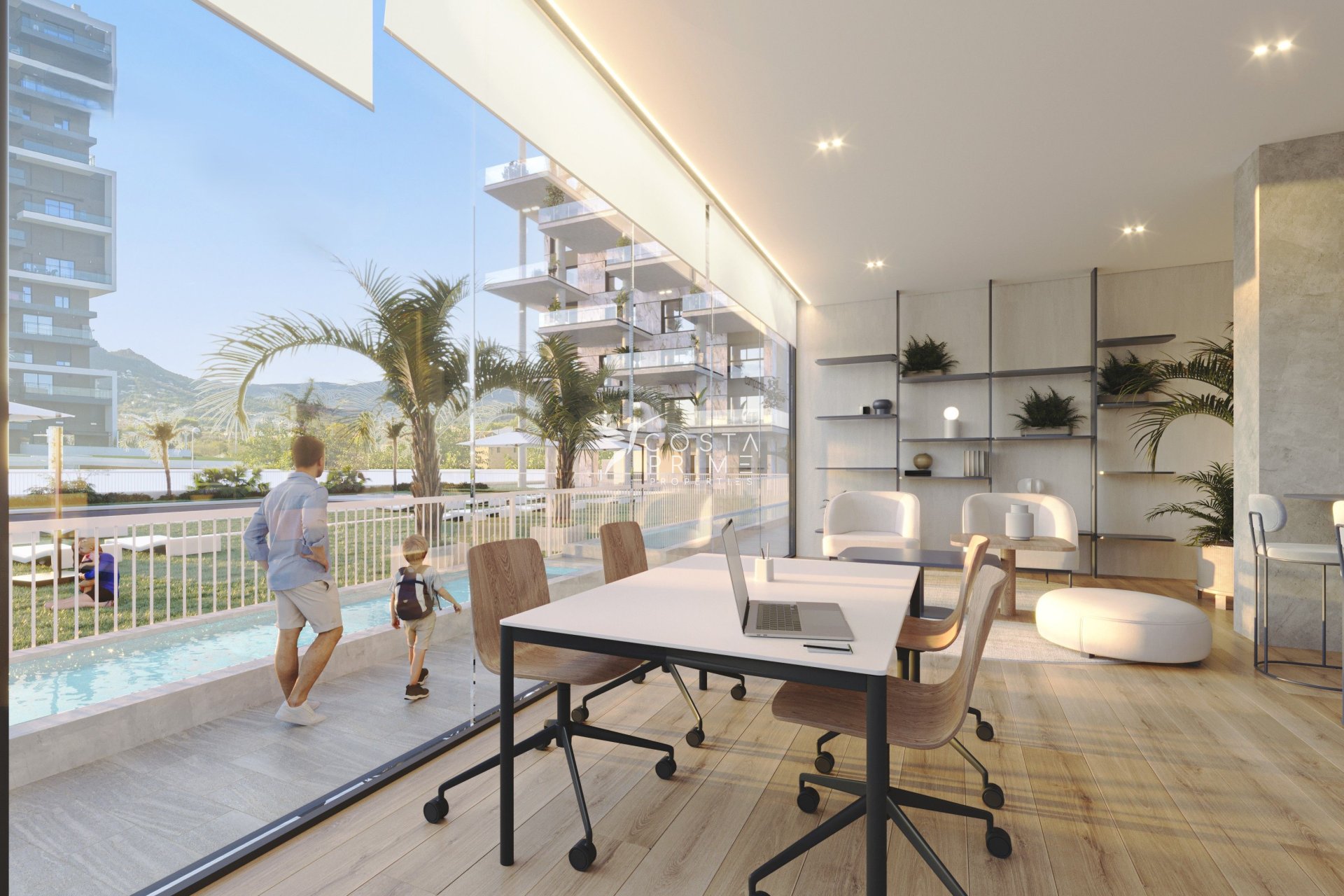 Új építésű - Apartman / lakás - Calpe