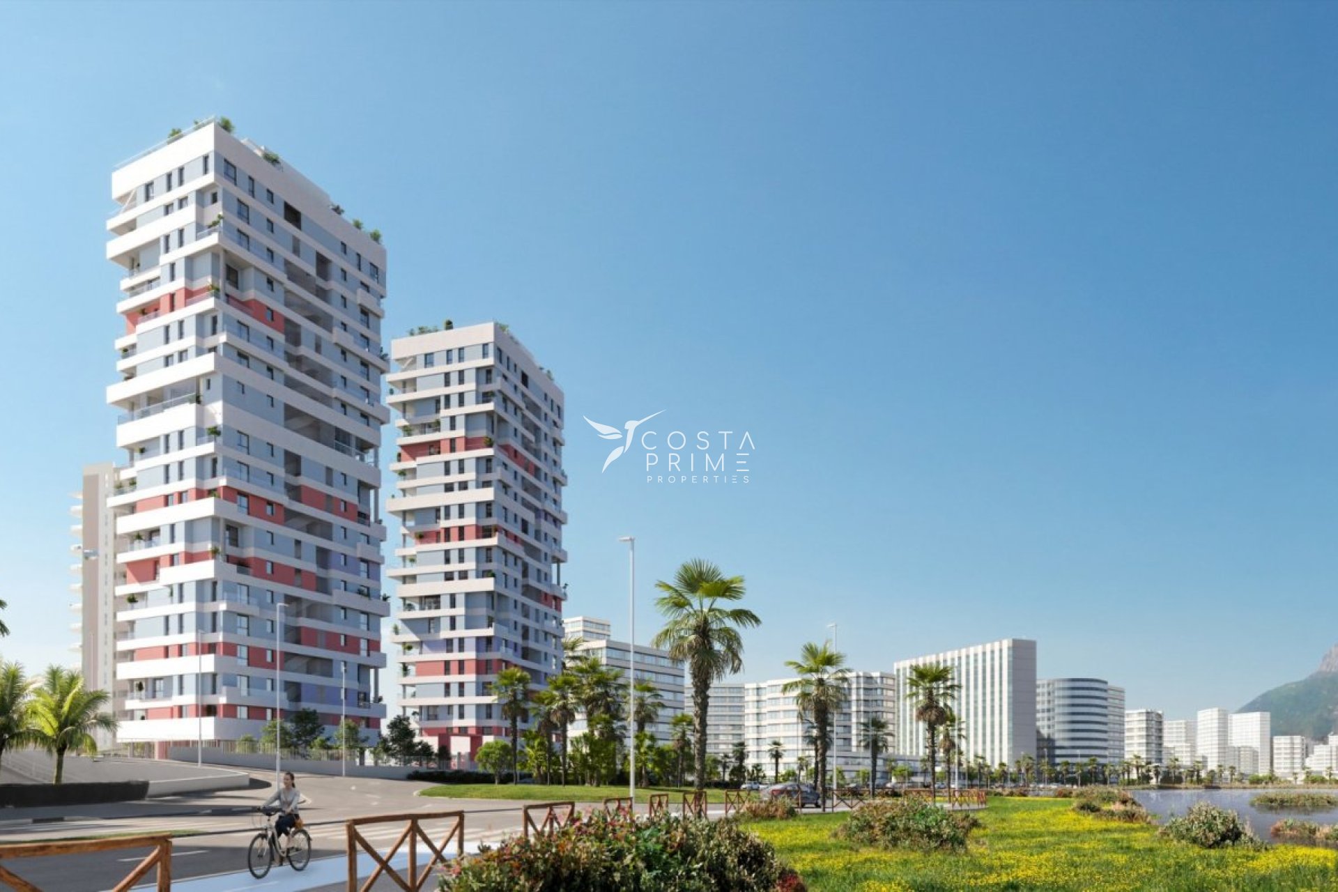 Új építésű - Apartman / lakás - Calpe