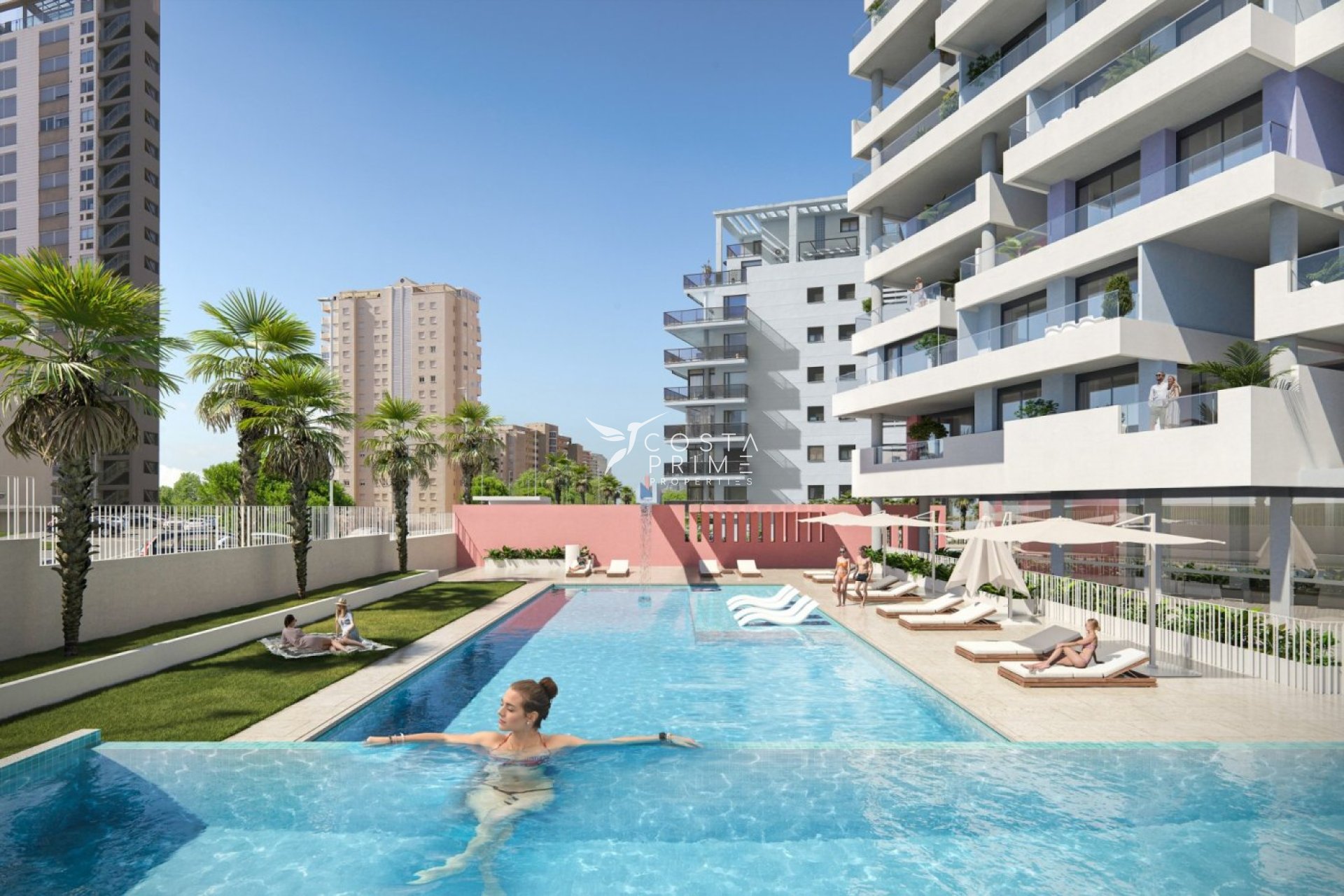 Új építésű - Apartman / lakás - Calpe