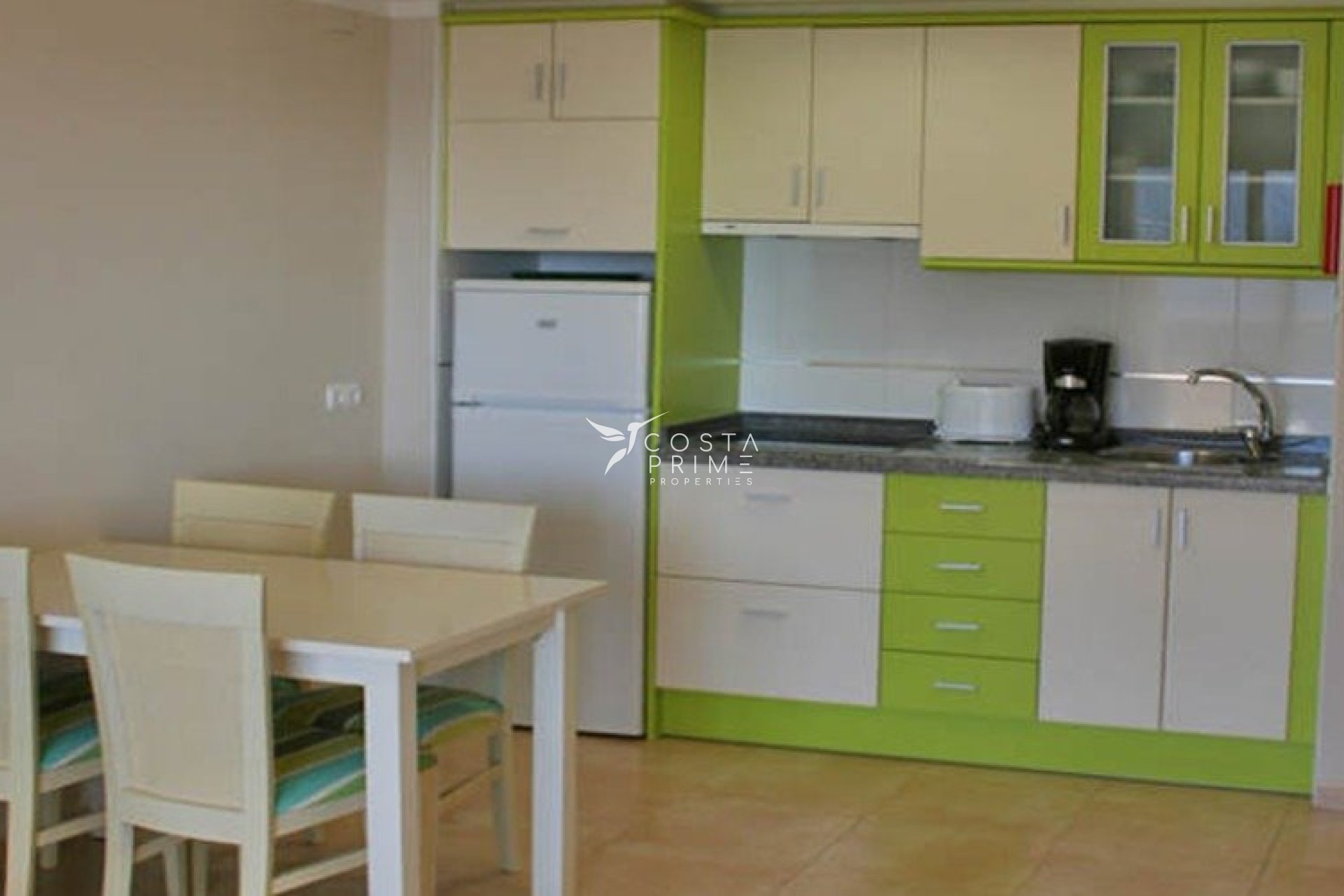 Új építésű - Apartman / lakás - Calpe