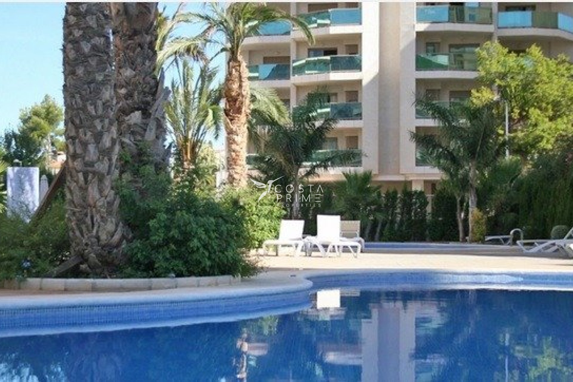 Új építésű - Apartman / lakás - Calpe