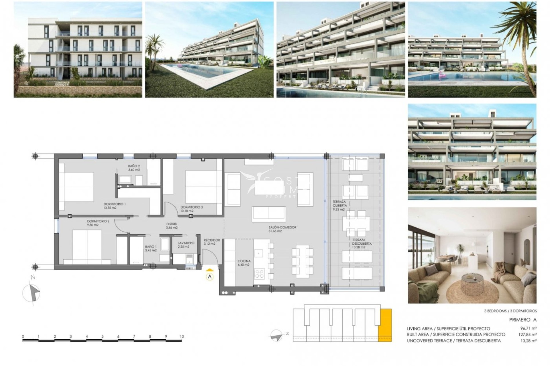 Új építésű - Apartman / lakás - Cartagena