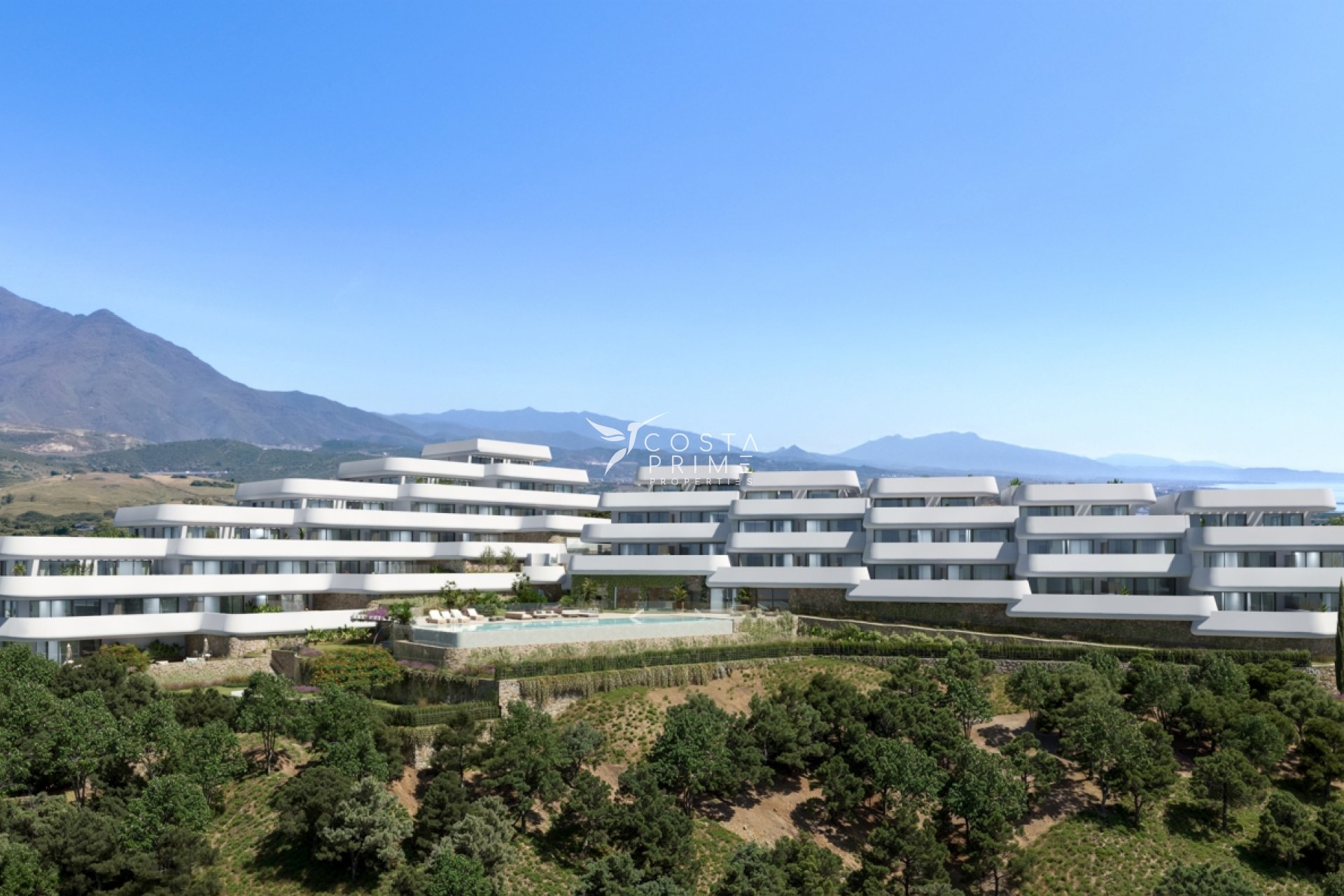 Új építésű - Apartman / lakás - Casares