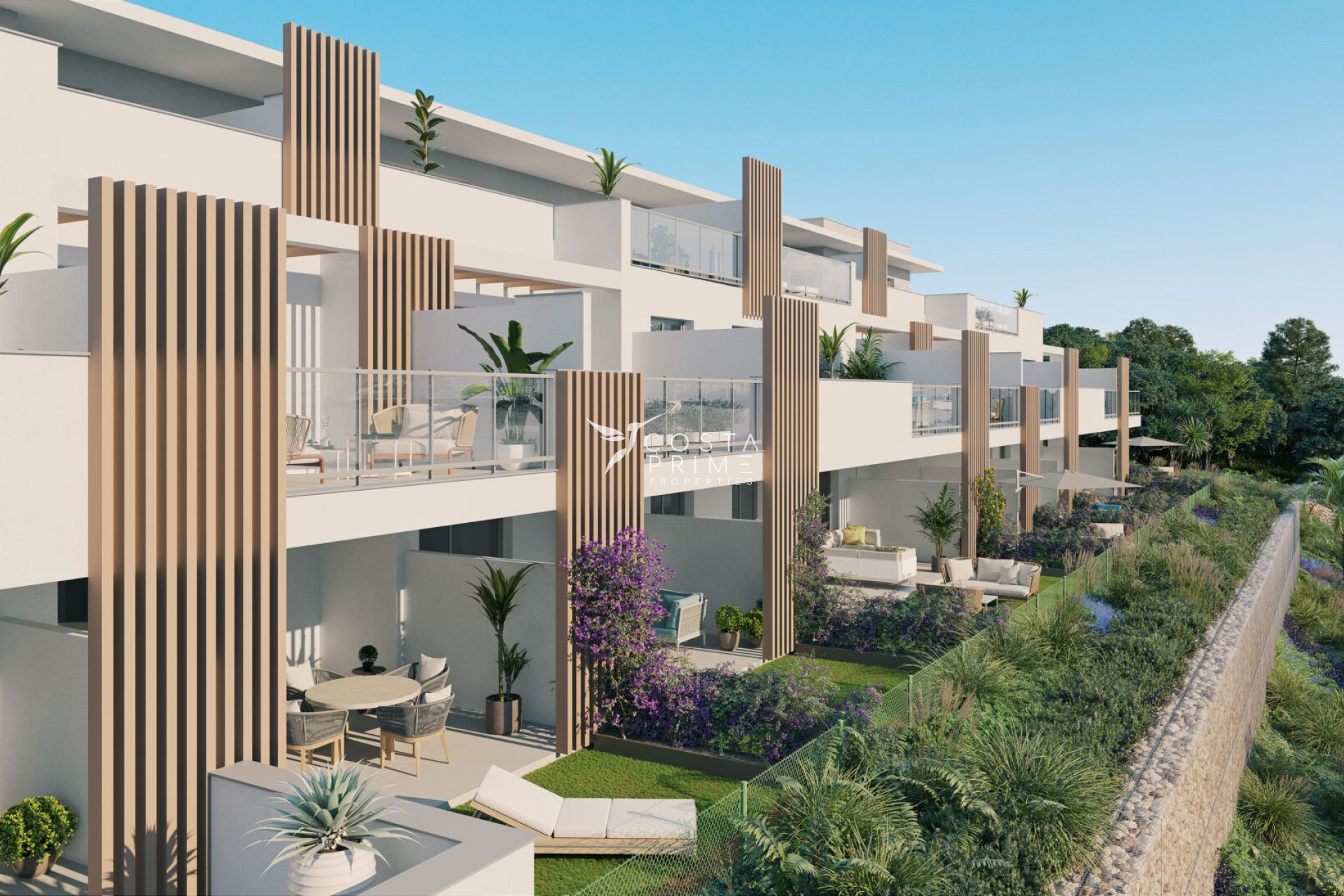 Új építésű - Apartman / lakás - Casares